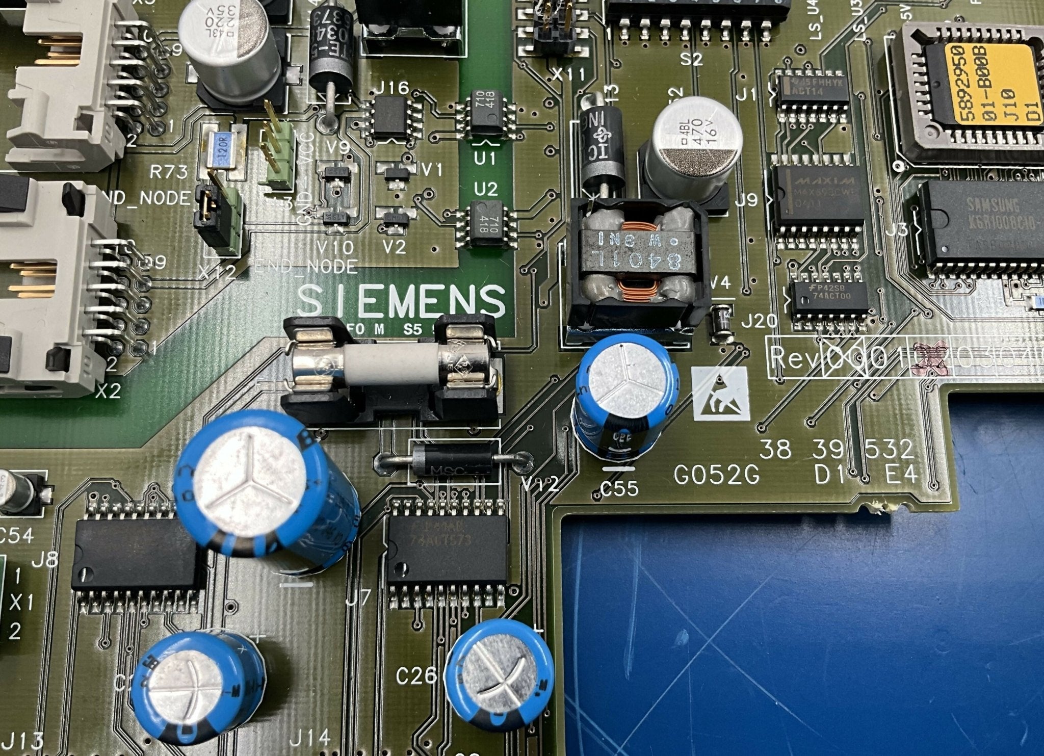 D1 COLLIMATOR BOARD (03839532/3839532/2307338) SIEMENS/GE