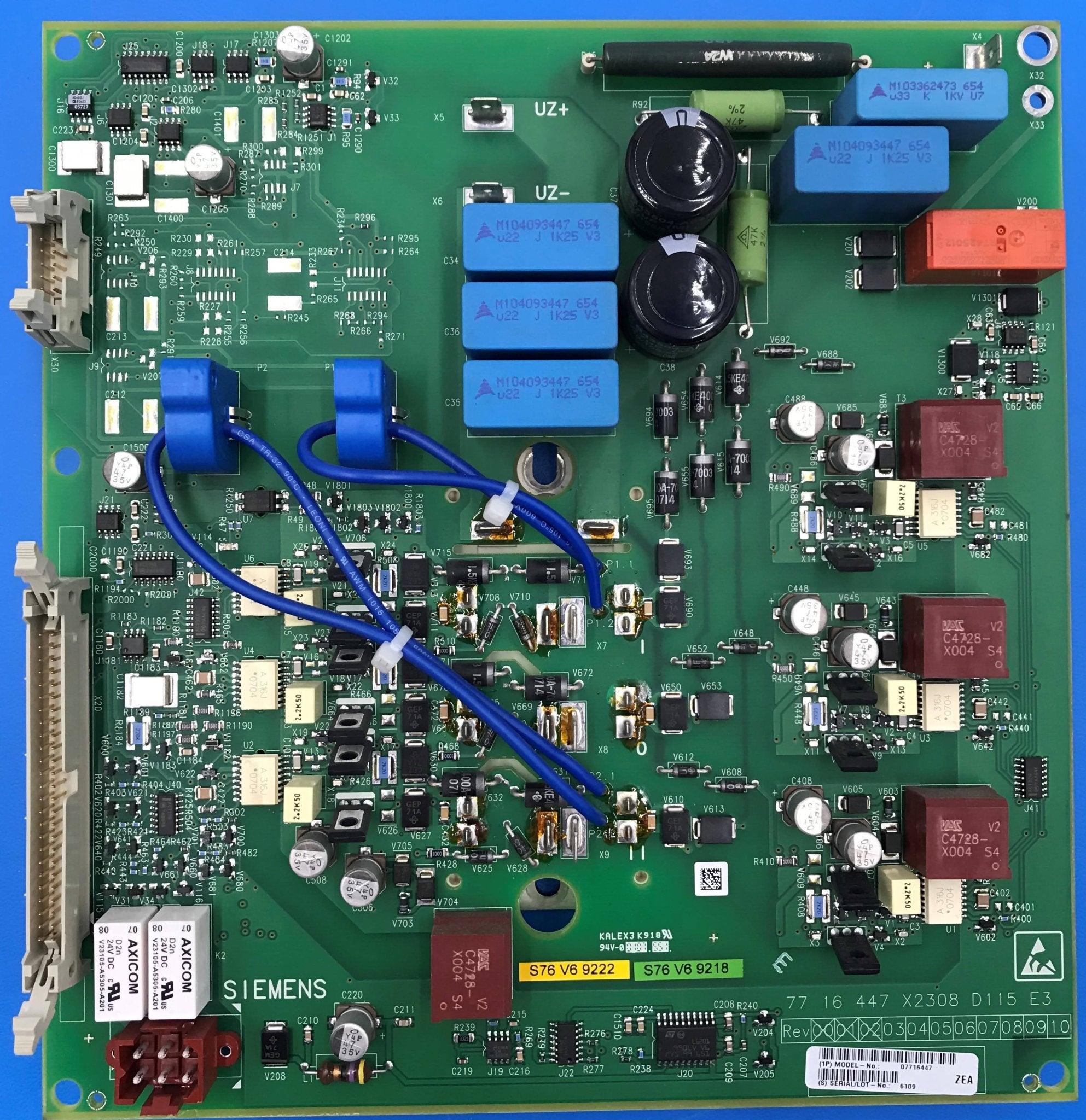 D115 Starting Device Board (07716447/7716447 Siemens