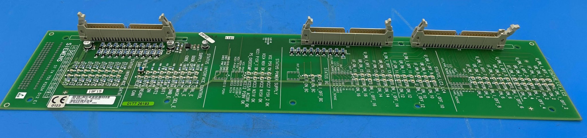D12 Service Board (05774752/5774758 Siemens