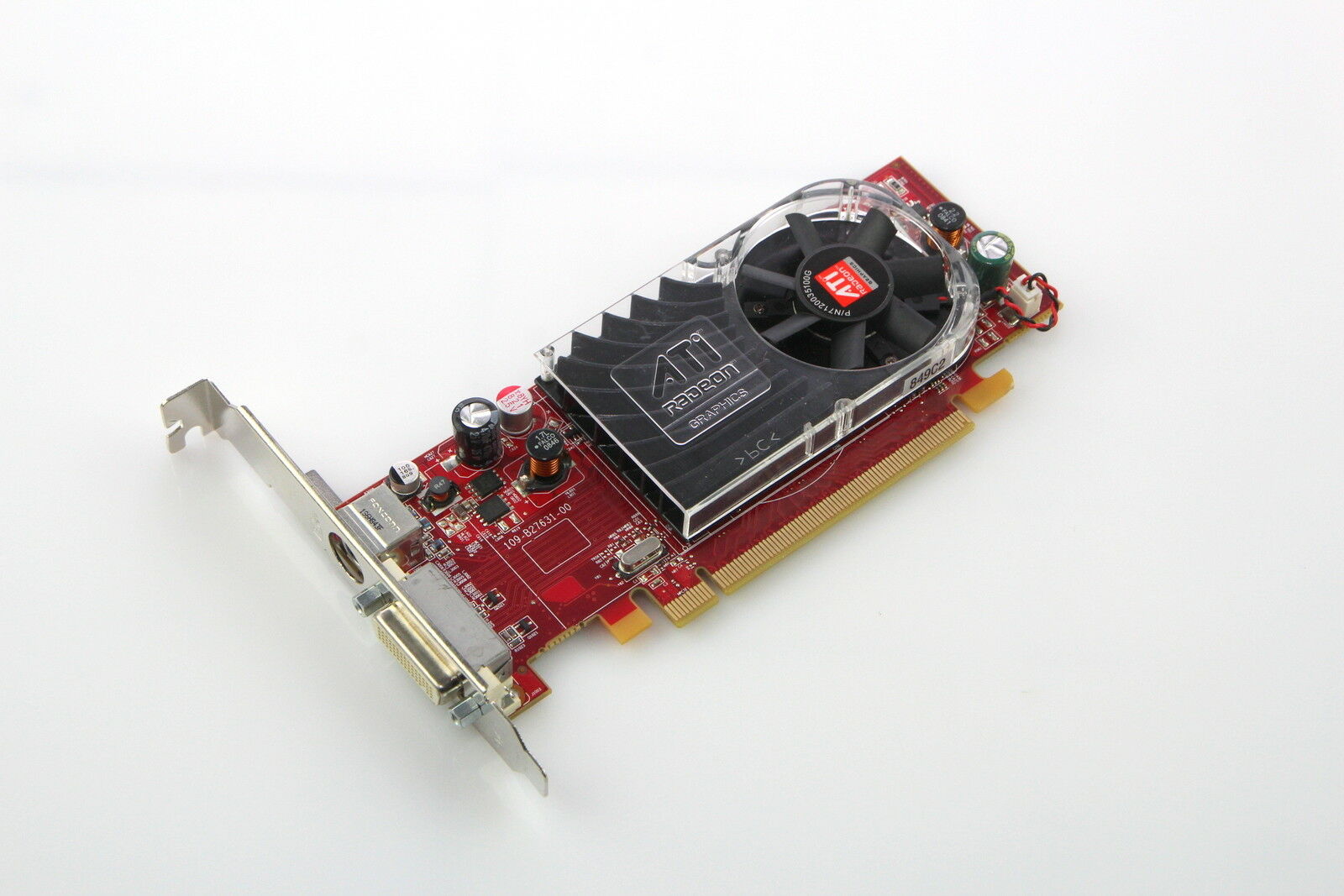 Dell ATI Radeon HD 2400 256MB DDR2 SDRAM Pro PCI-E Video Card - 102-b27602(b)