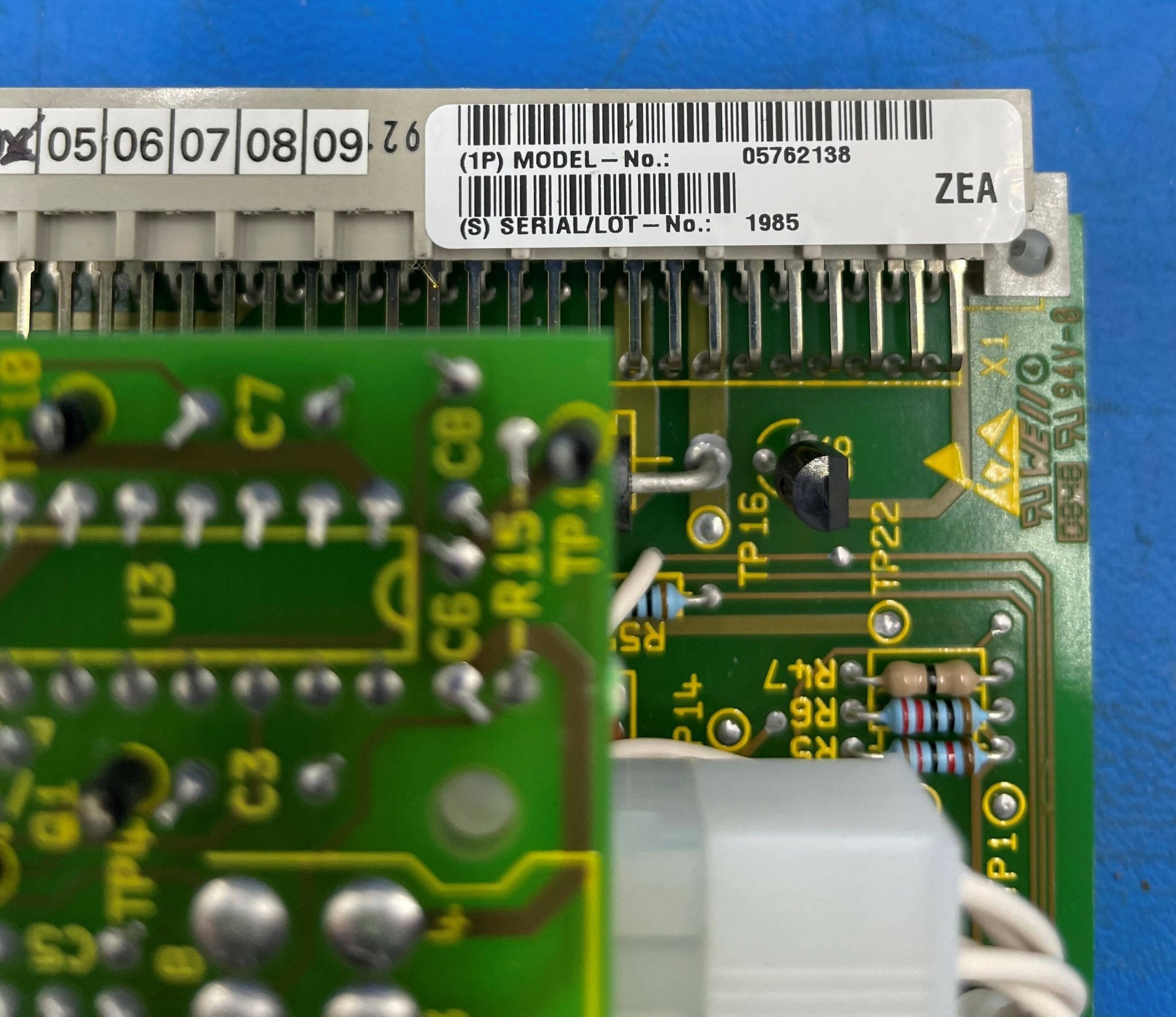 D2 Battery & Helium EIS Control Board (05762138/5762138/601-336T Siemens