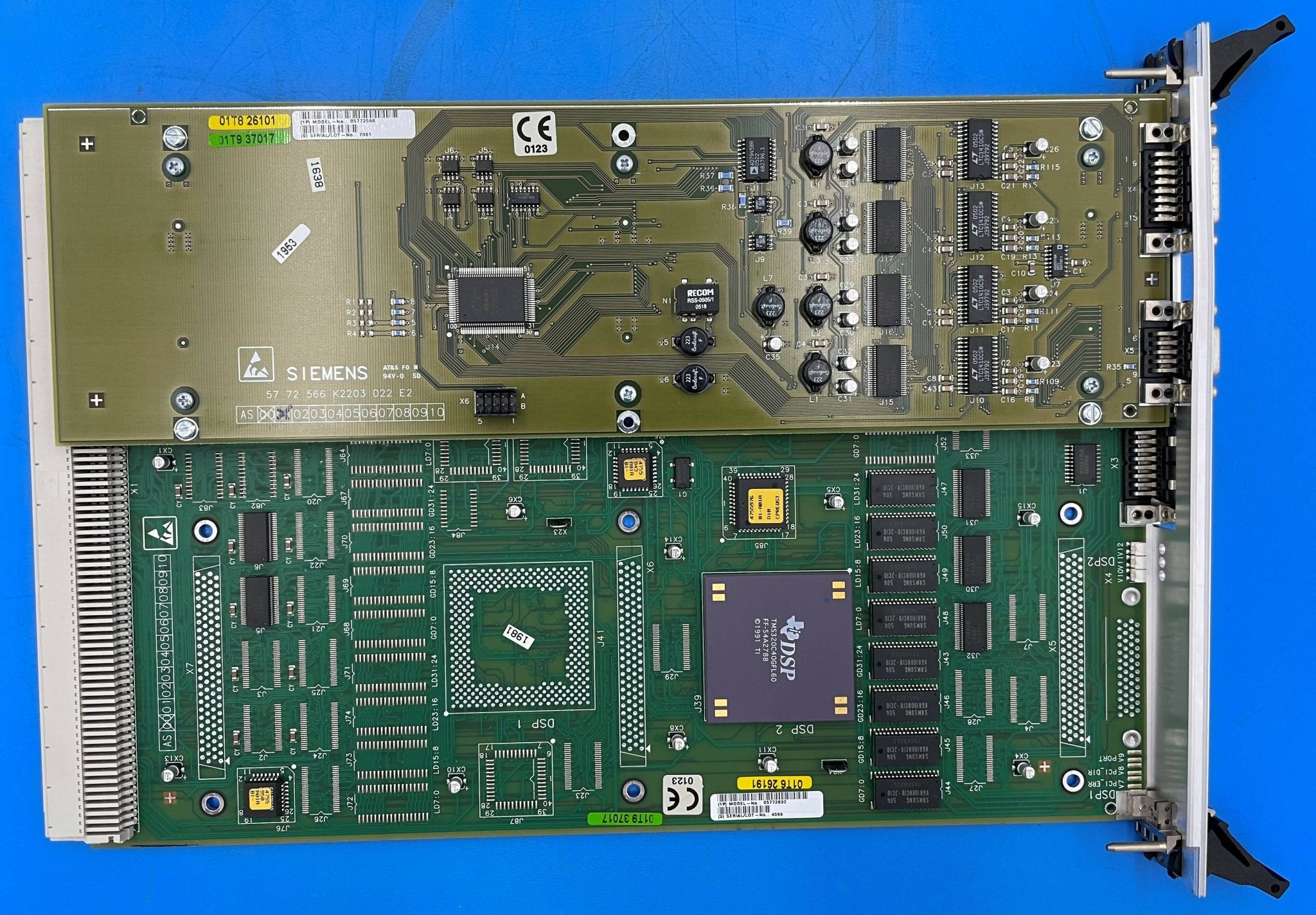 D21/D22 SW-Stimulation Monitor PCB (5773788/05772566/05772632Siemens magnetom
