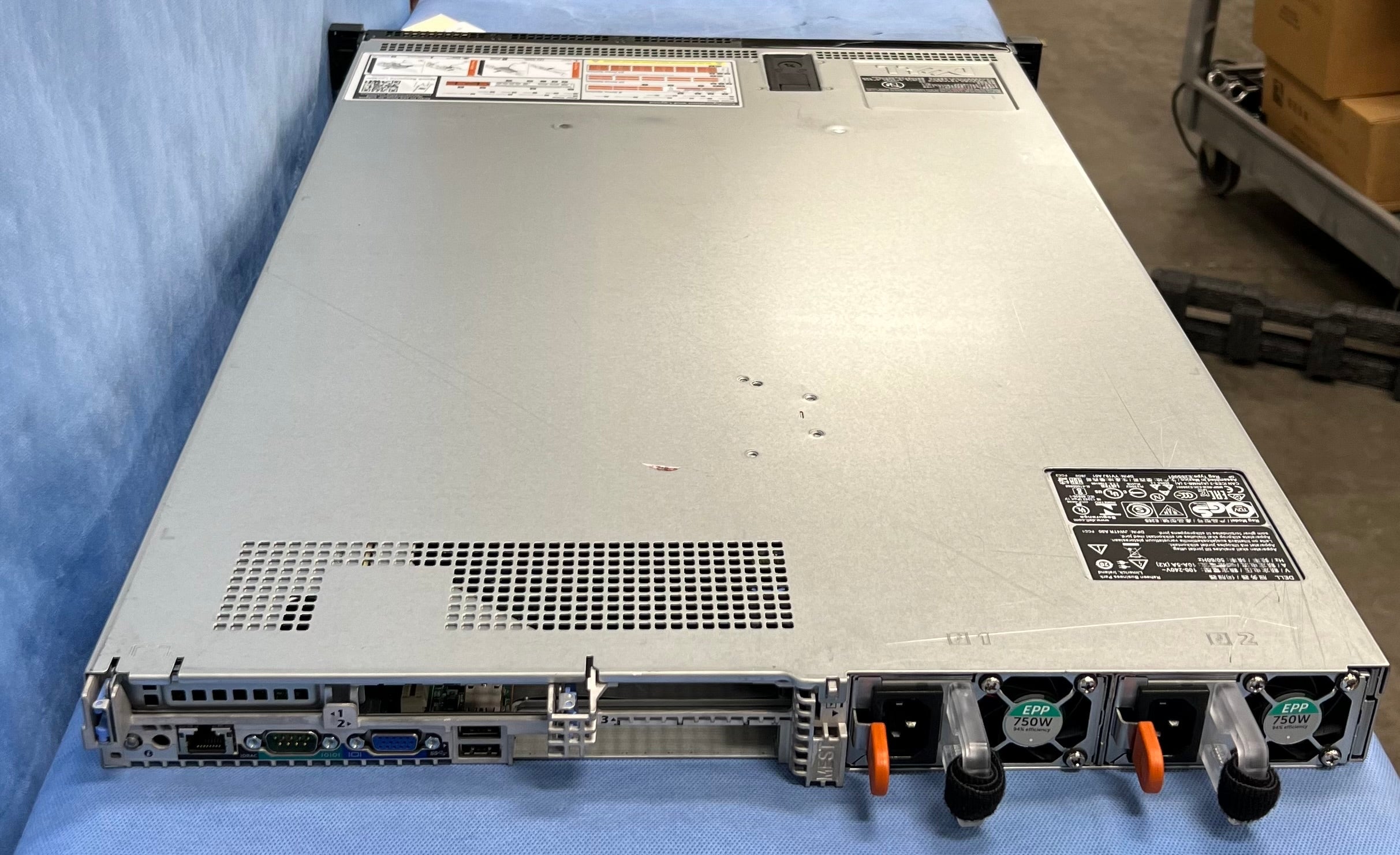 Dell PowerEdge R630 1U Server 2x 10C E5-2660v3 2.6GHz 64GB RAM H730p iDRAC Rails
