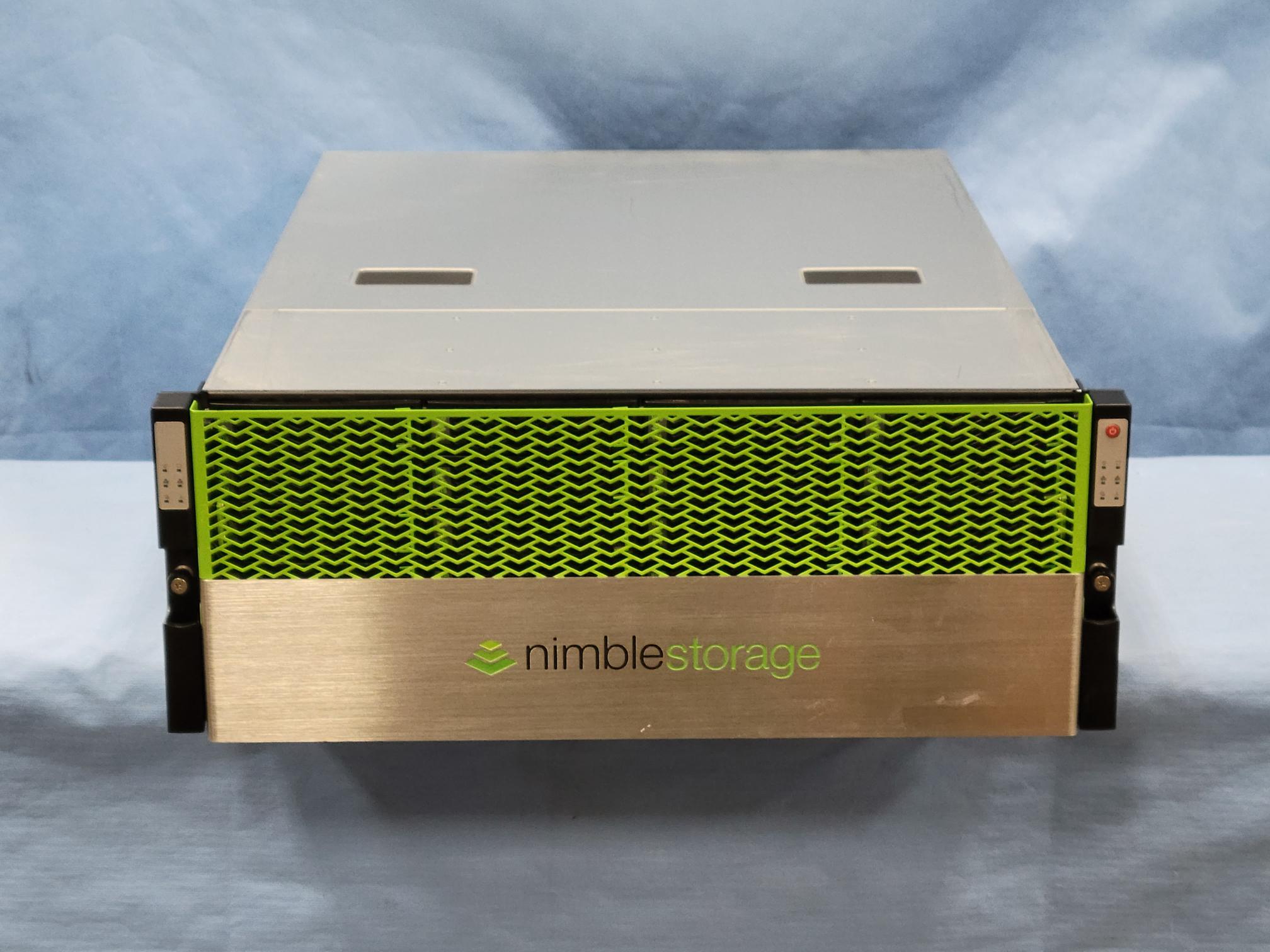 126TB Nimble Storage CS5000-126T | 21 x 6TB HDD | 6 x1.92TB SSD