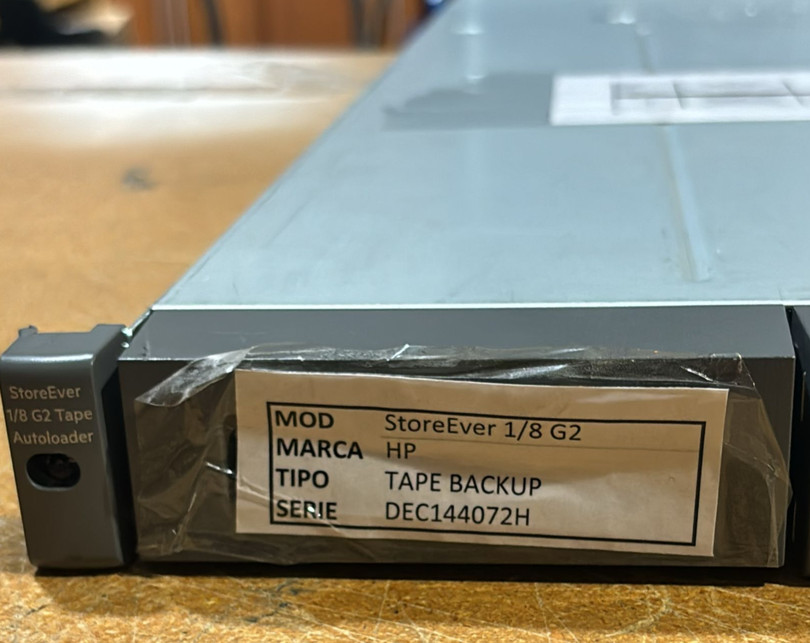 HPE 435245-001 Magazine 1/8 G2 Tape AutoLoader Left | Alo Tech Solutions