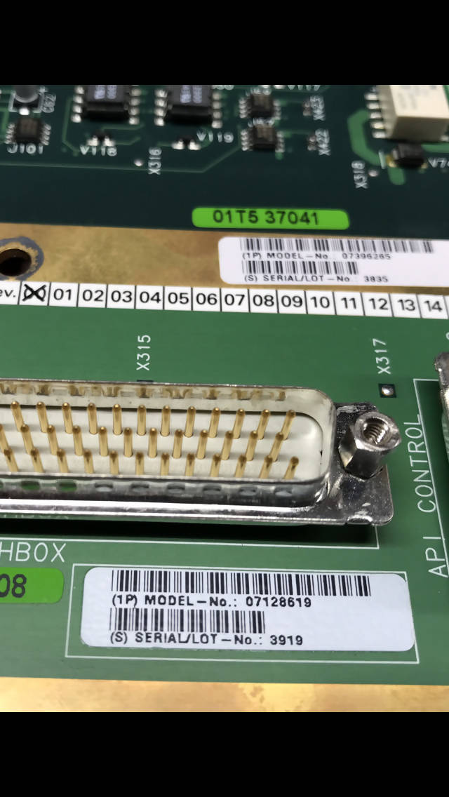 D301 MCU-RTC Board (08904935/7128619 Siemens CT