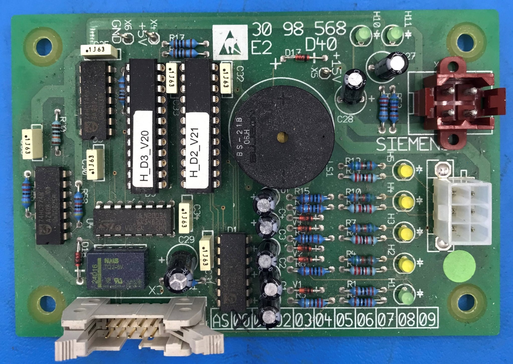 D40 Circuit Board (3098568 Siemens