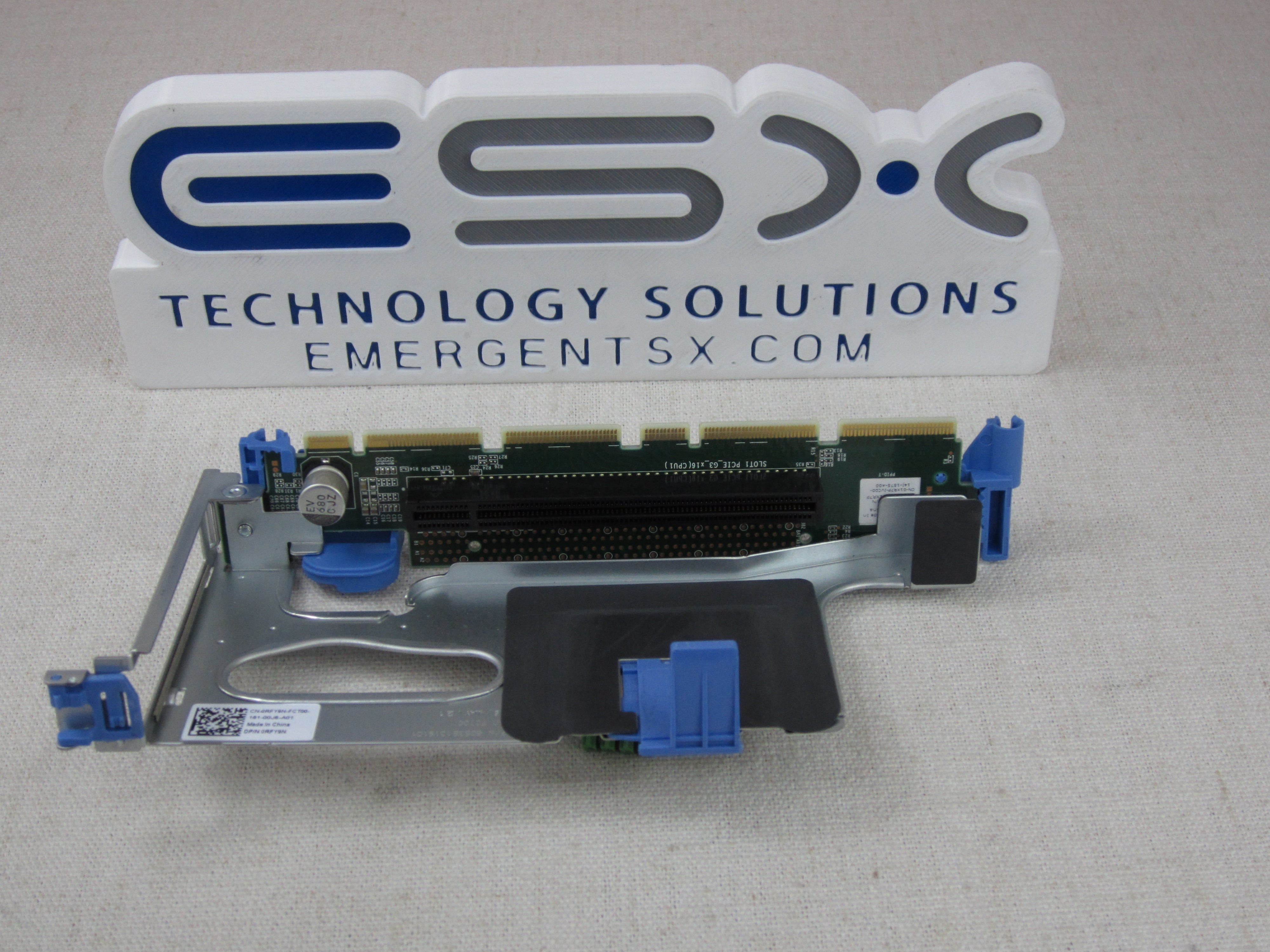 Dell RFY9N Riser 1B Low Profile Assembly for PowerEdge R640