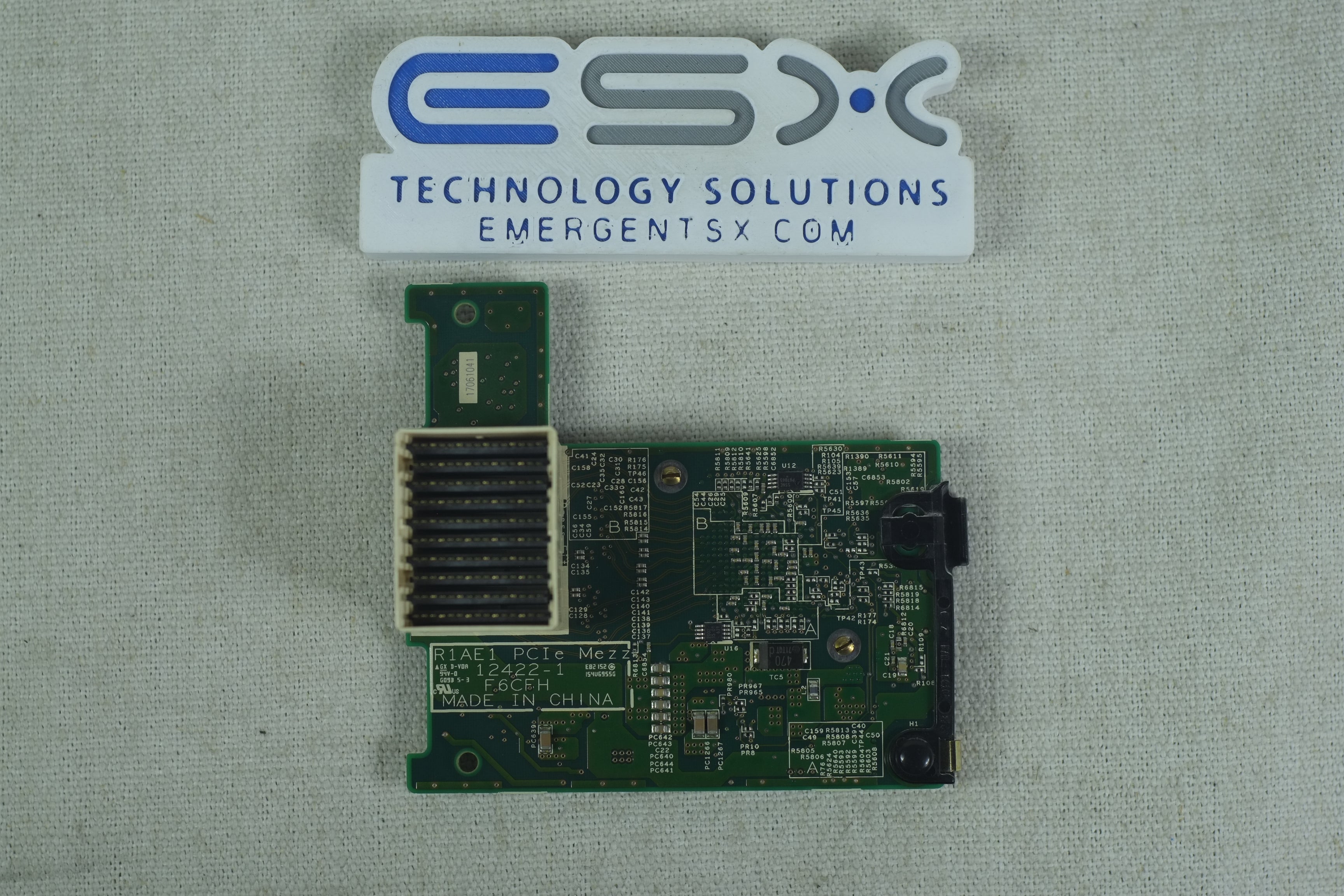 Dell 3N9XX VRTX PCIe Pass Through Mezzanine Card