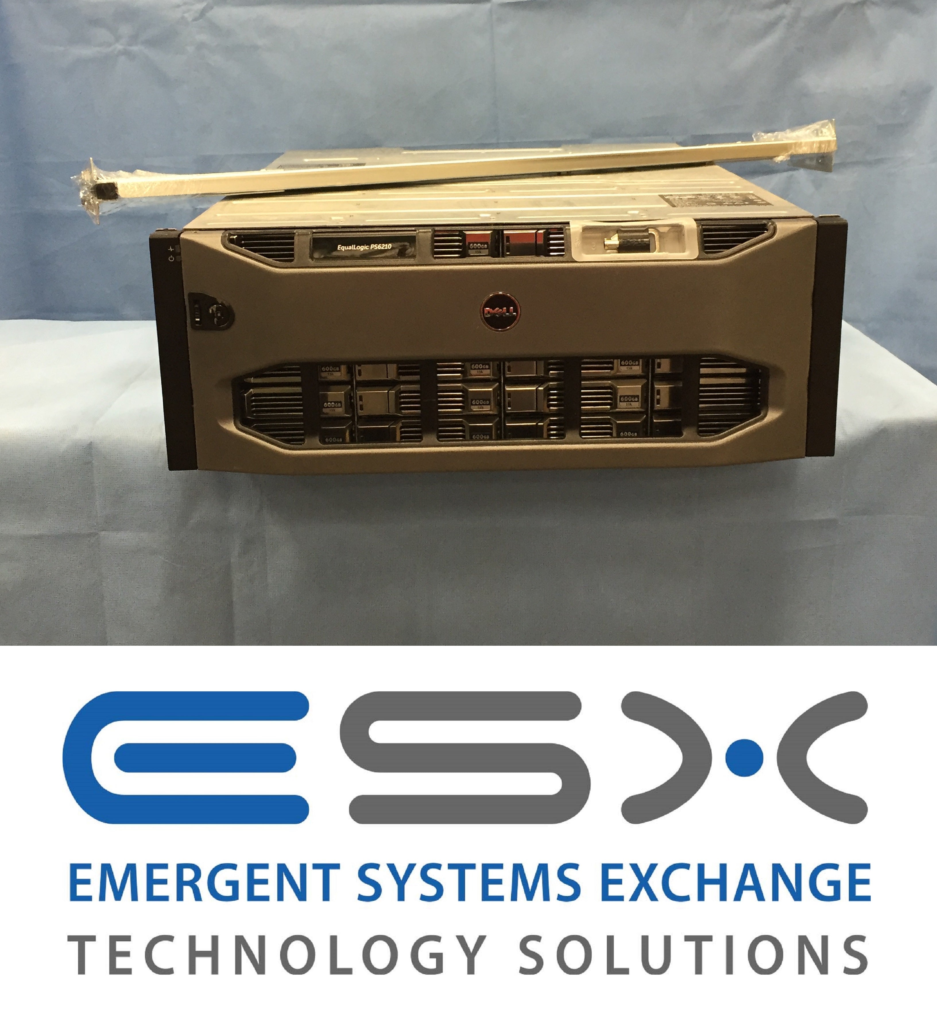 Dell Equallogic PS6210E Dual 10GB Controllers 24x 1TB 7.2k NL SAS HDDs - 24TB