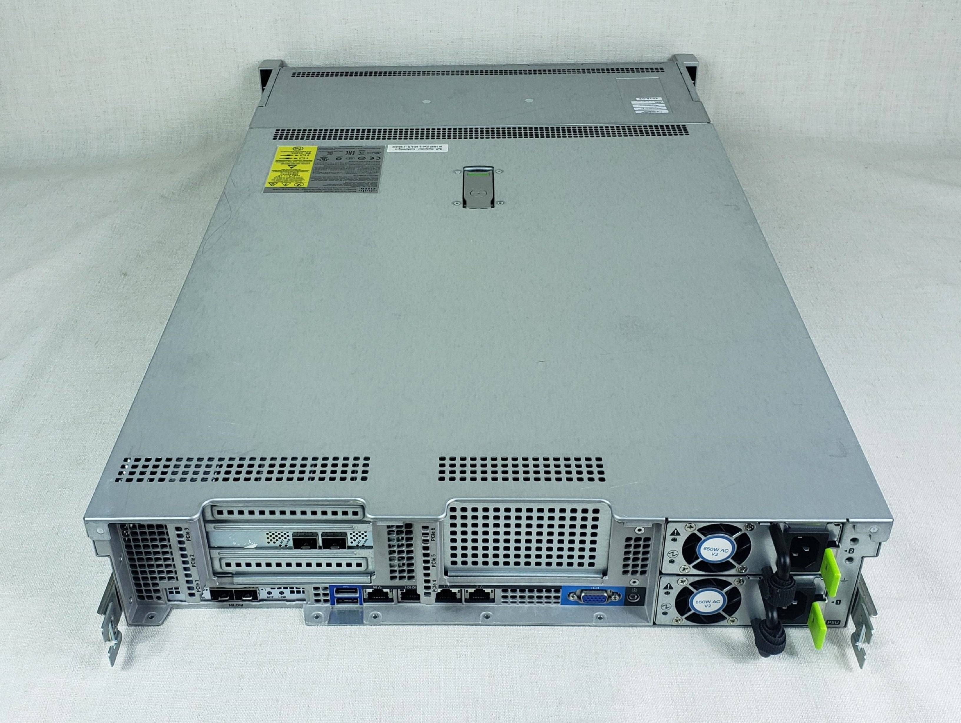 Cisco UCSC-C240-M4S2 2U 16x 2.5” Server 2x 14Core E5-2697v3 2.6GHz CPU 256GB RAM