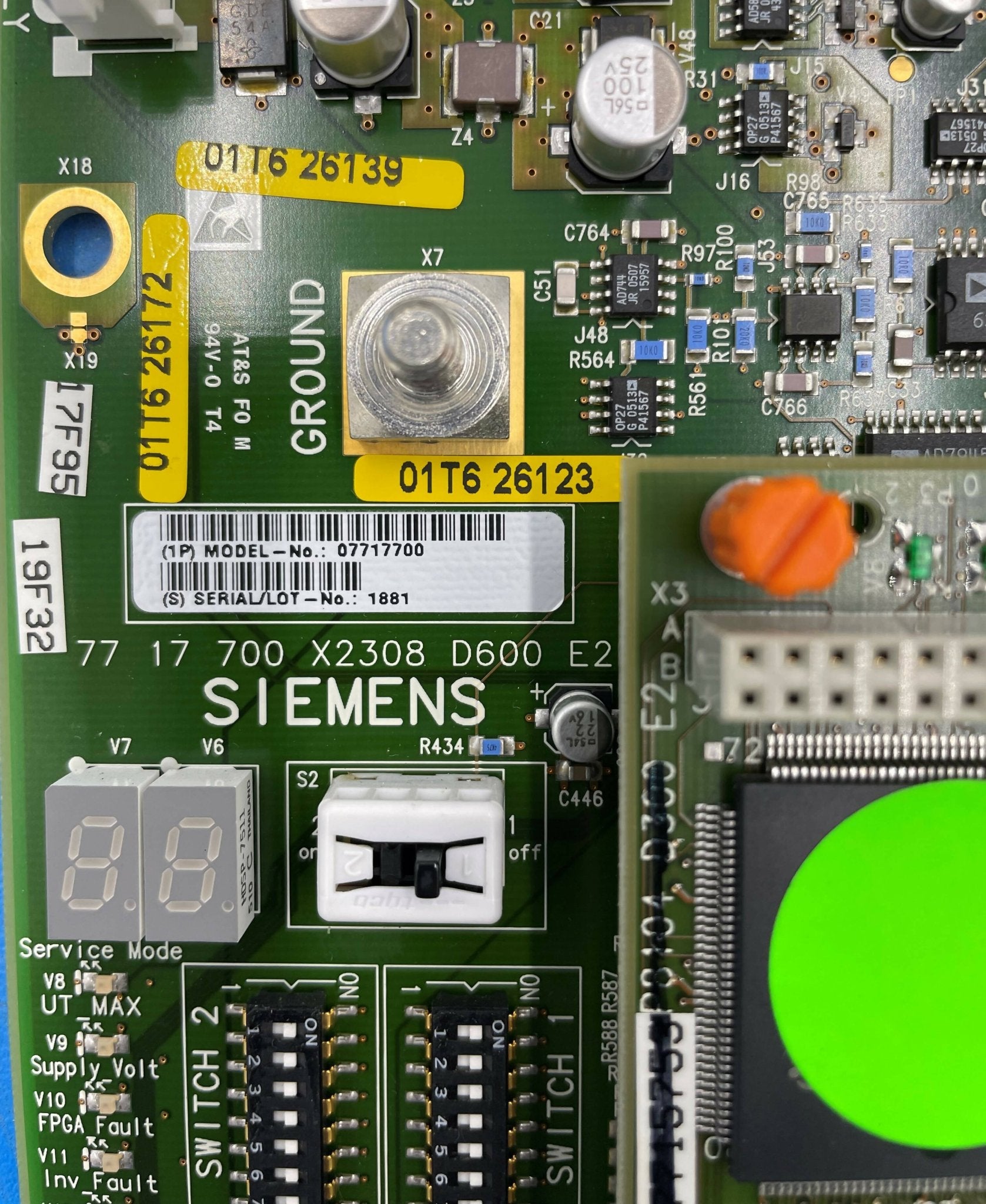 D600 Board (07717700/7717700 Siemens