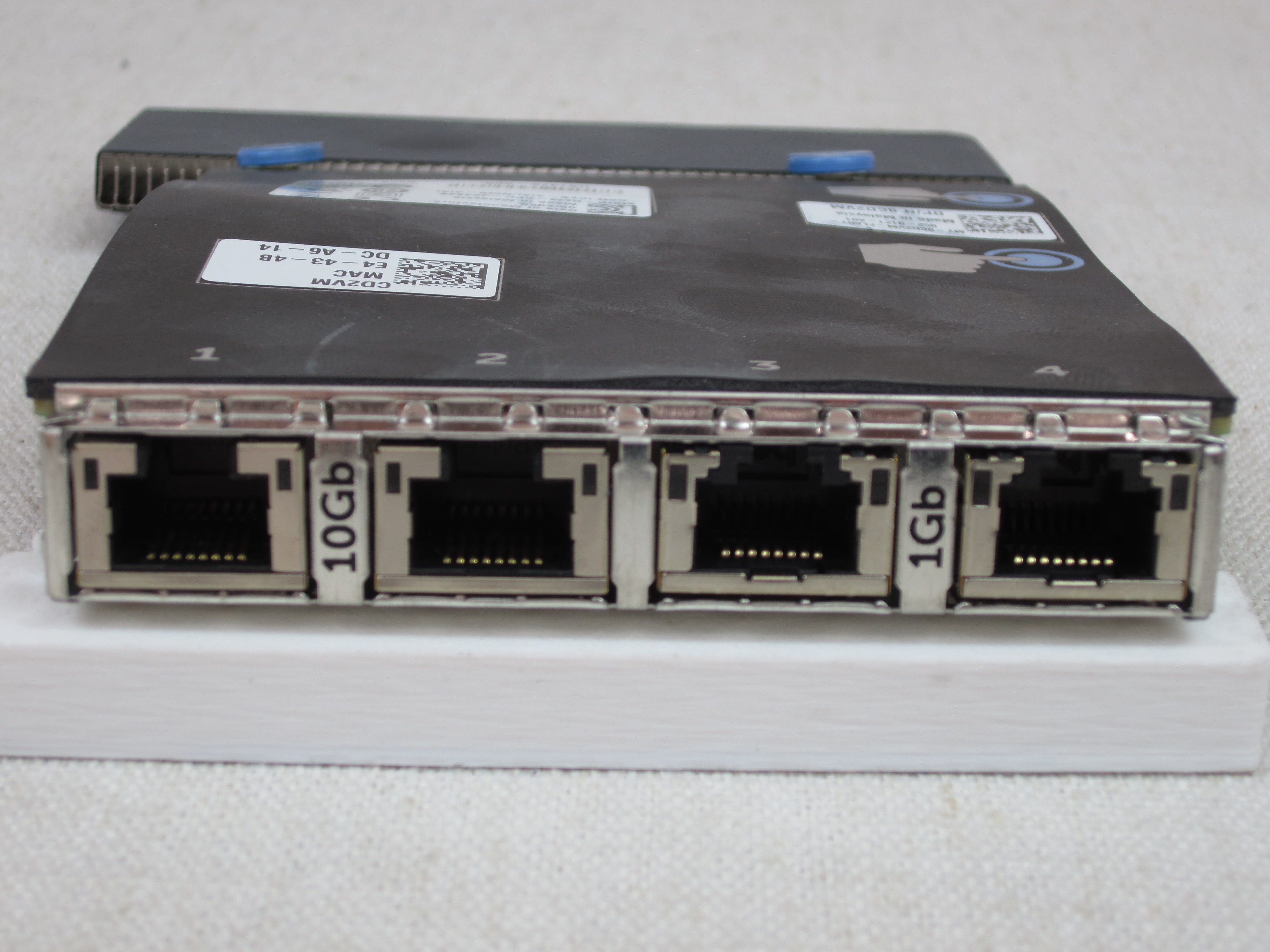 Dell CD2VM Intel X550/i350 2x 1GbE, 2x 10GBASE-T Network Daughter Card Damaged