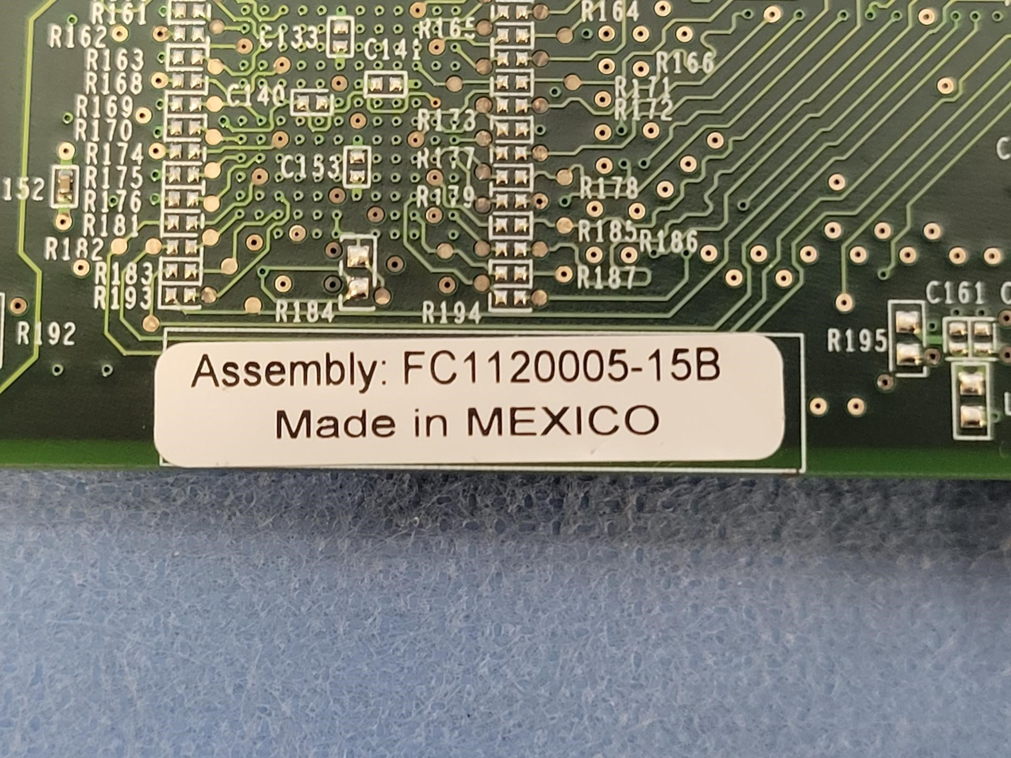Dell ND407 Emulex LPE1150-E Lightpulse 4GB PCI-E PCIe FC 266MHZ Network Card HBA