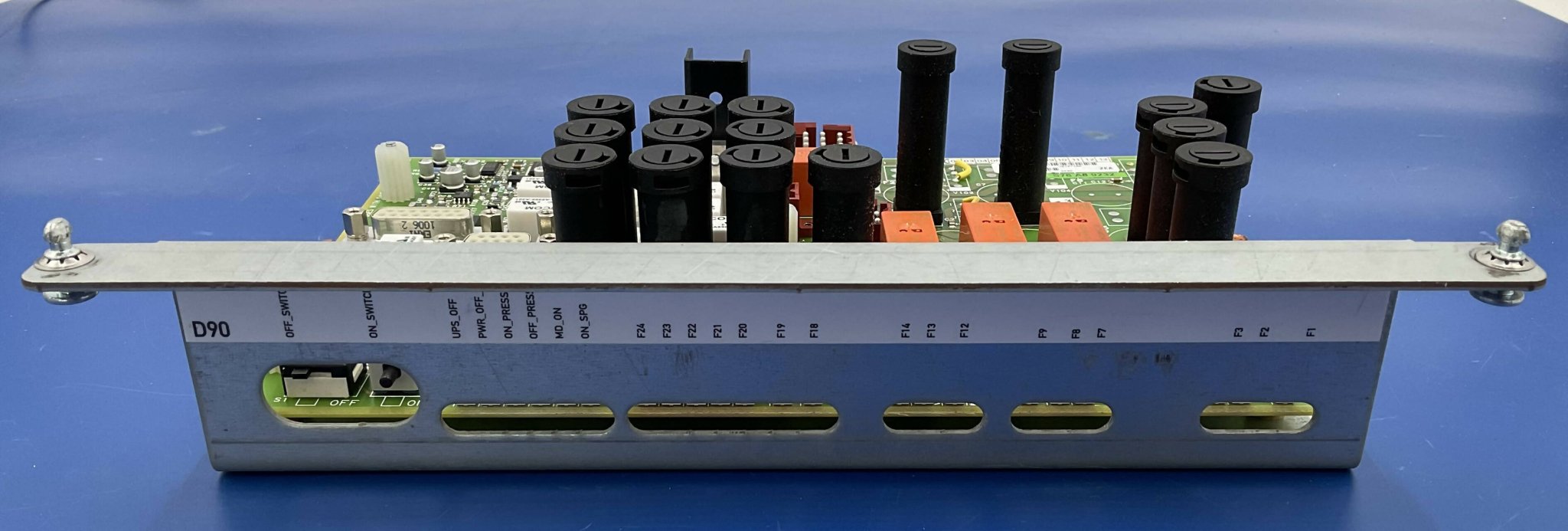 Siemens 10141140 - D90 On/Off Assembly Power Switch Label | Alo Tech Solutions