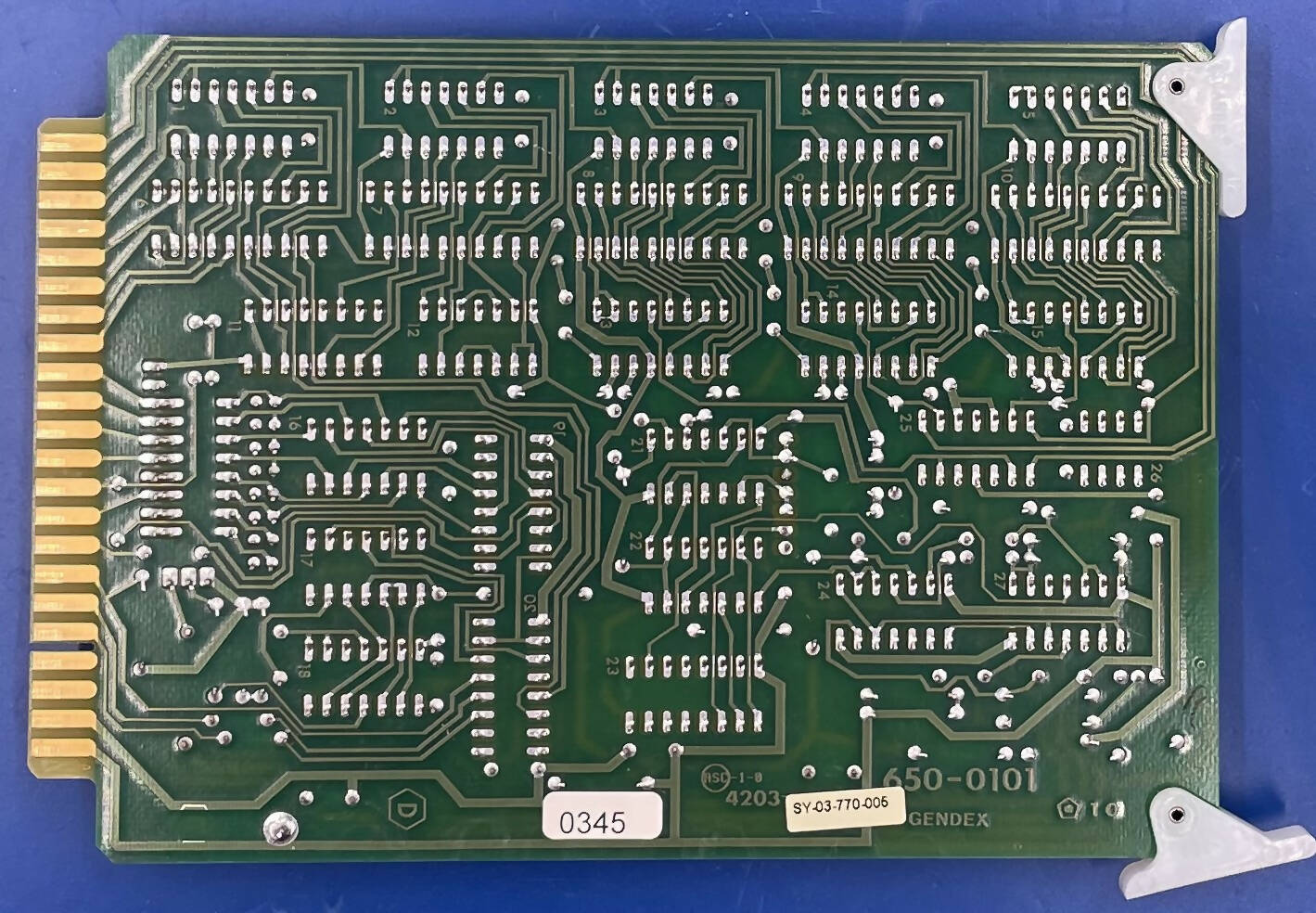 Gendex 124-0101G - Data Circuit Board for X-Ray Generator Label | Alo Tech Solutions