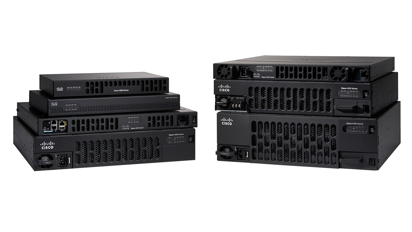 Cisco 4000 Series Integrated Services Routers