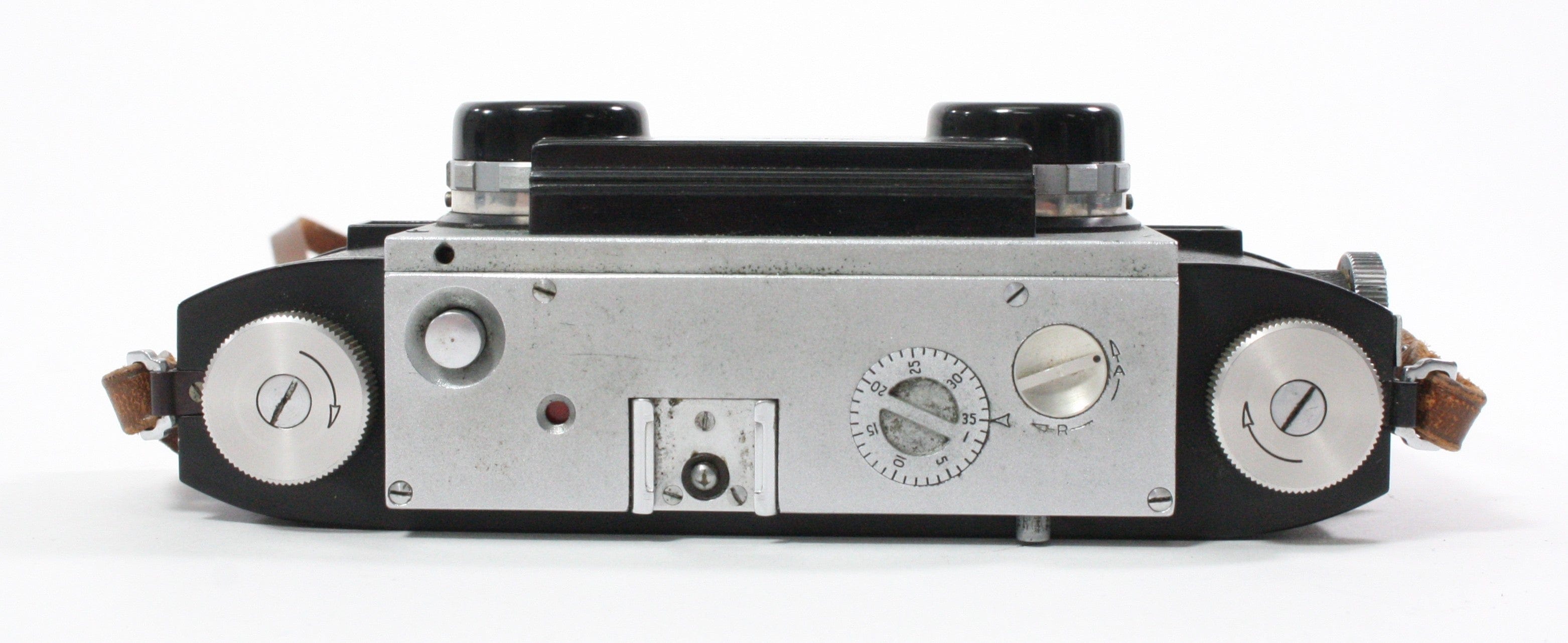 David White Realist Stereo Camera with Case