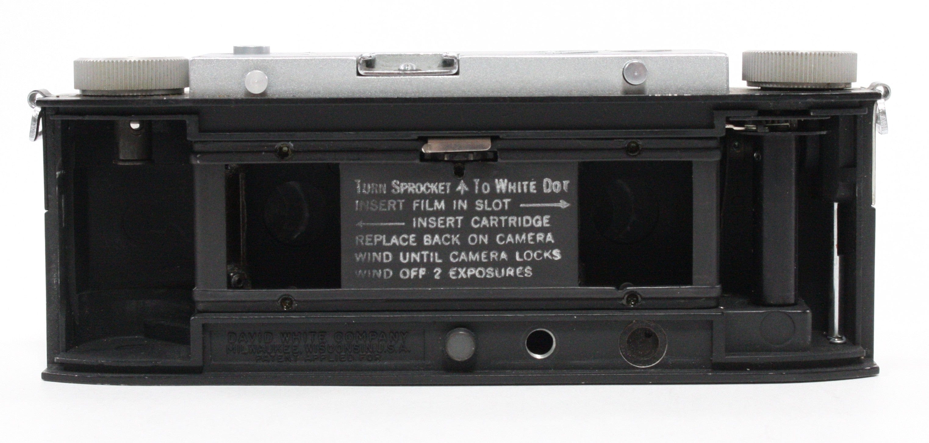 David White Stereo Realist Camera