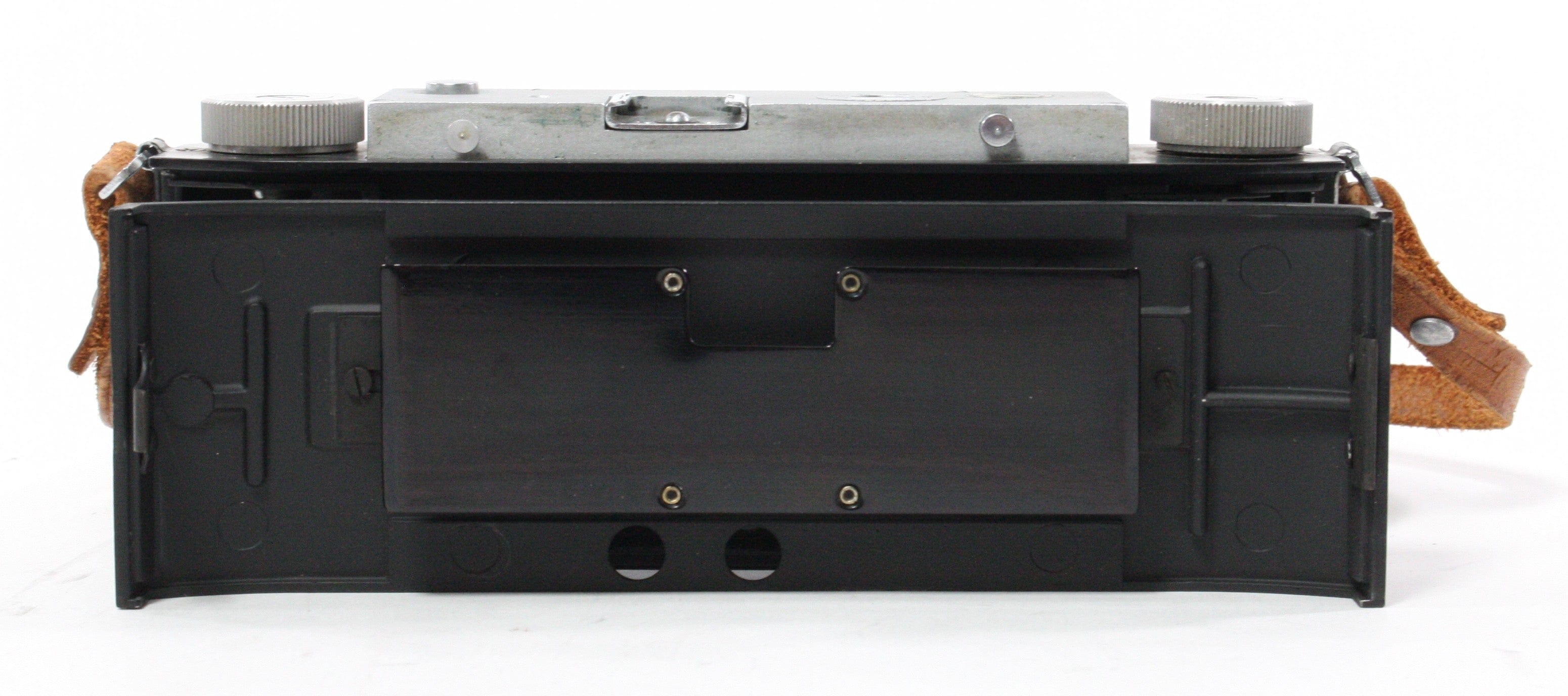 David White Stereo Realist Camera with Case/Flash