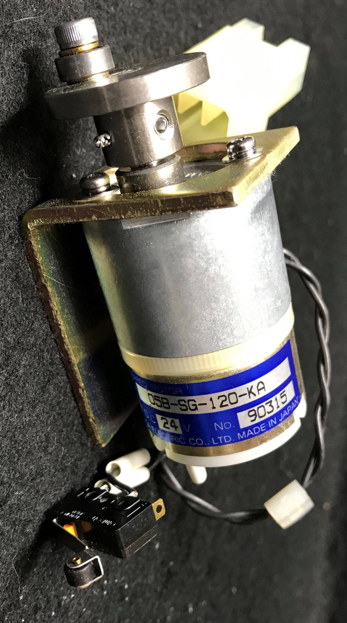 DC Geared Motor 24V (05B-SG-120-KA Philips Easy Diagnost /Tsukasa