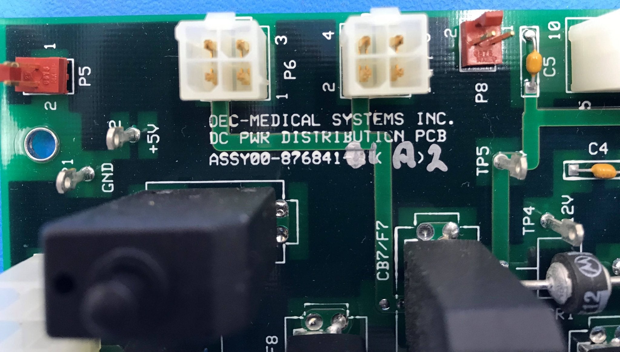 DC Power Distribution Board (00-876841-01 A2 OEC 9600