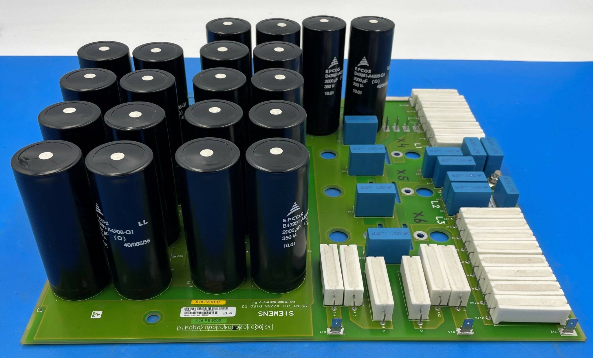 DC POWER STAT D450 BOARD (3848707/03848707 SIEMENS