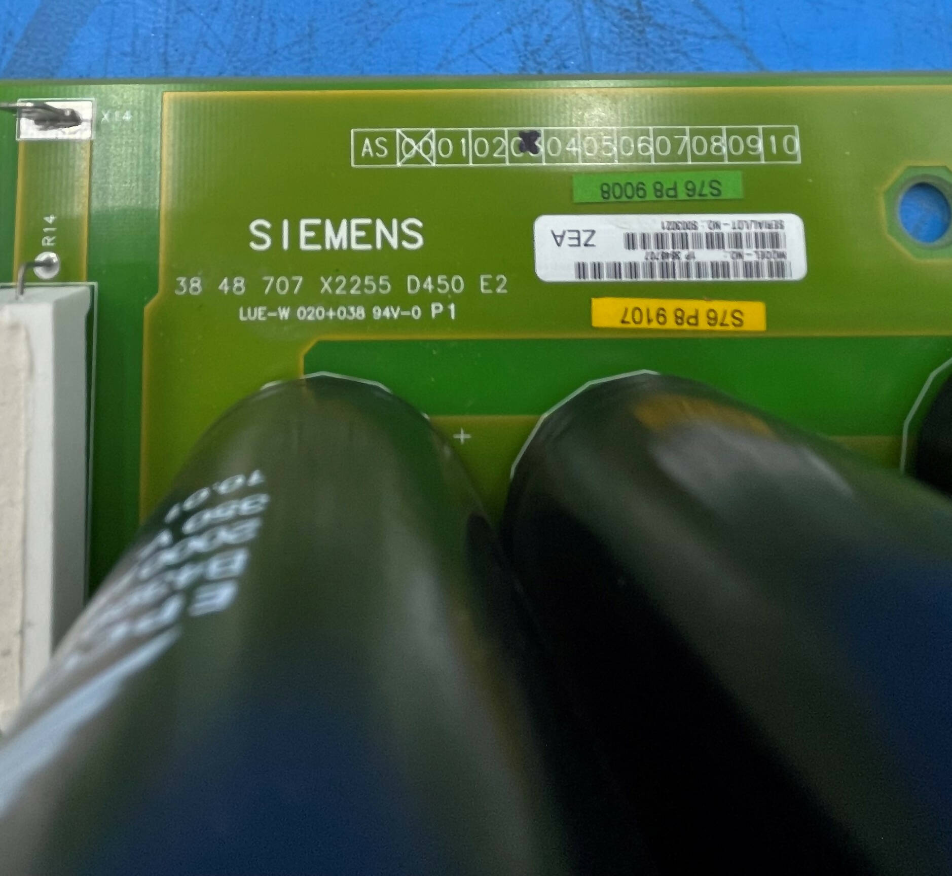 DC POWER STAT D450 BOARD (3848707/03848707 SIEMENS