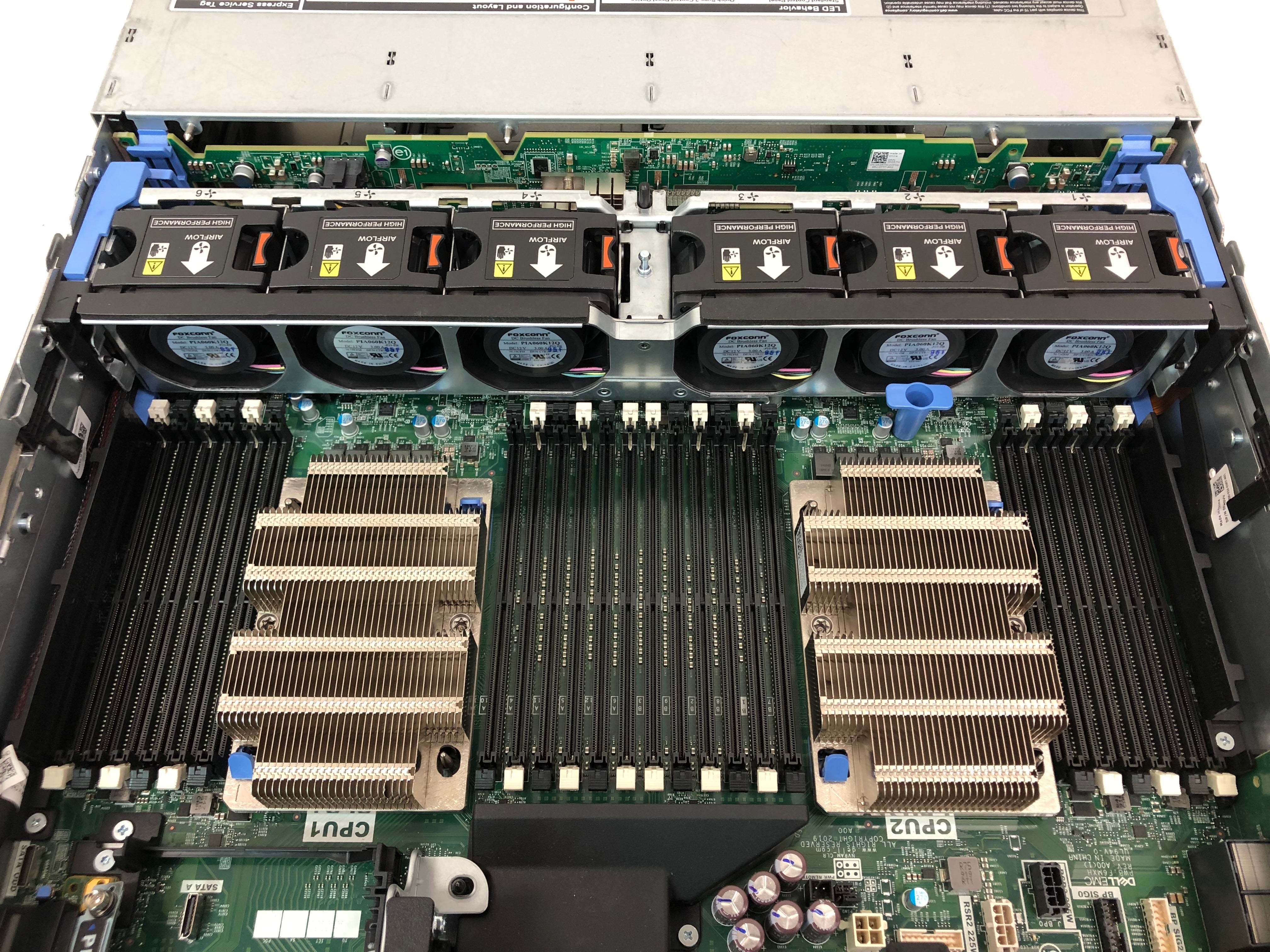 96TB Dell PowerEdge R740XD Server– 2x 8C Gold 6134 3.2GHz, 128GB, 12x 8TB, 10G