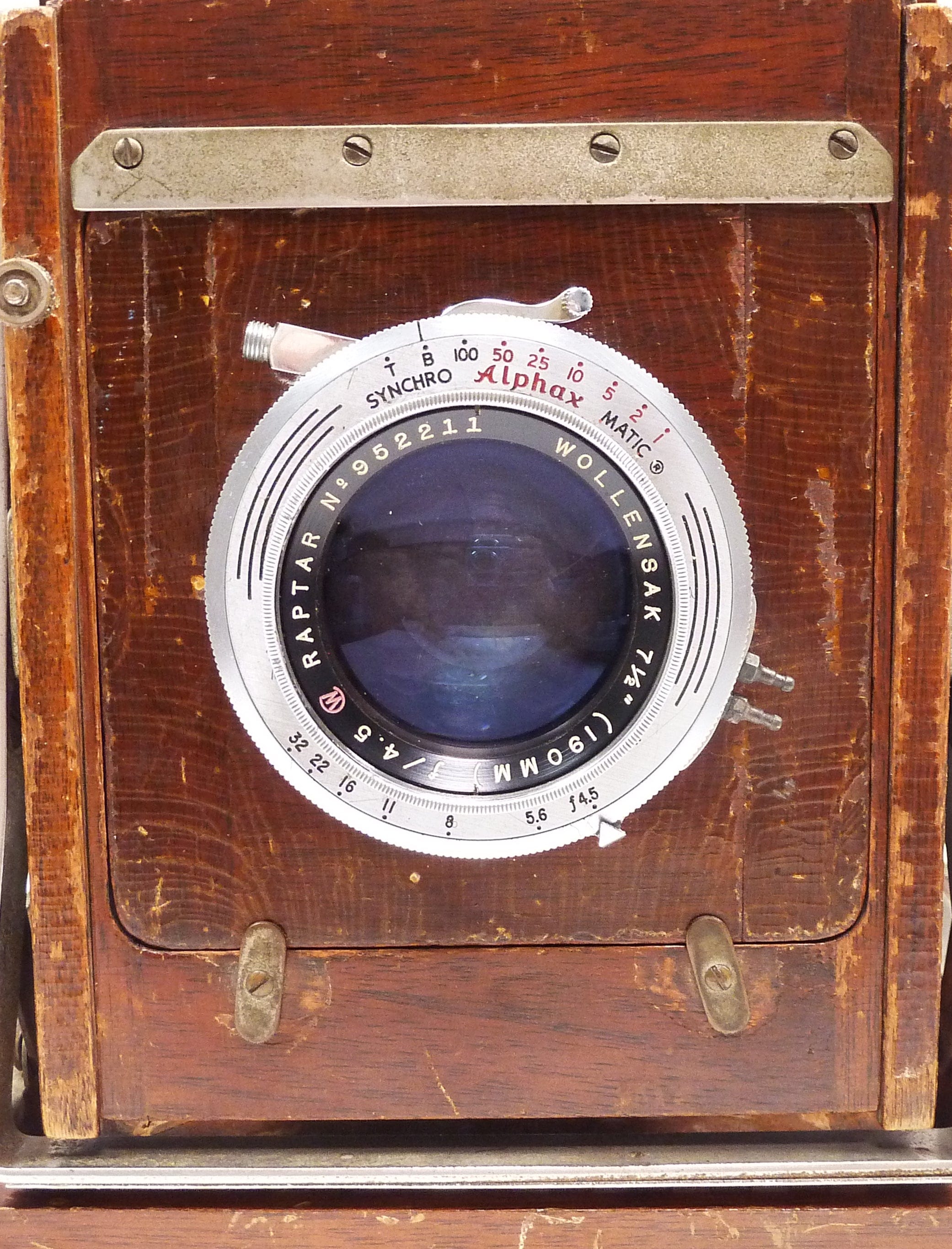 Deardorff 5x7/4x5 Special View Camera with Lenses