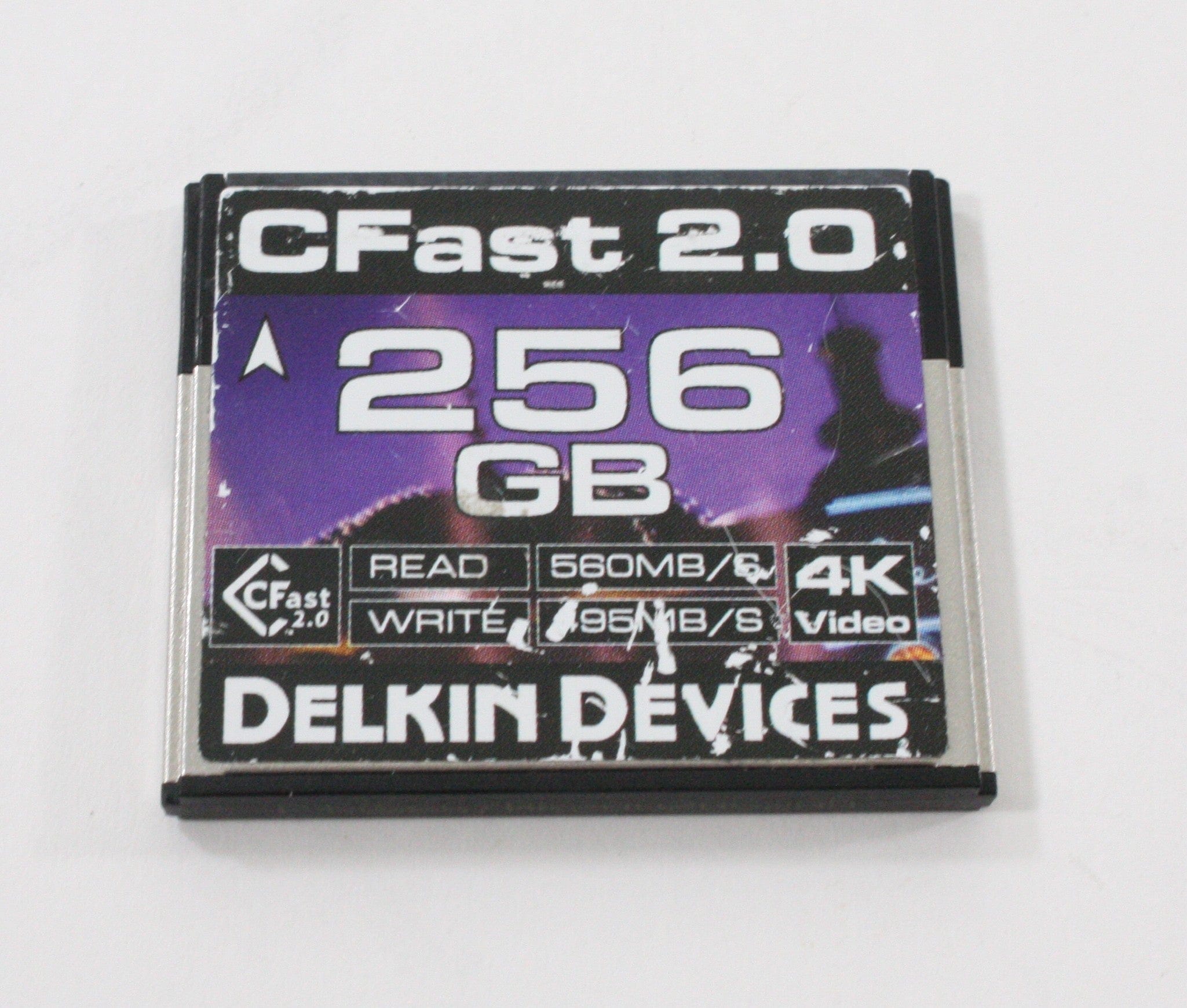 Delkin Devices 256GB CFast 2.0