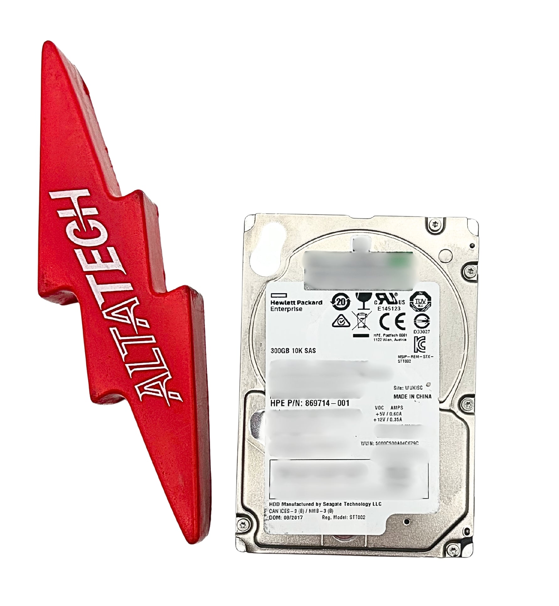 Dell 01MVTT 4TB SAS 3.5" 12G HDD