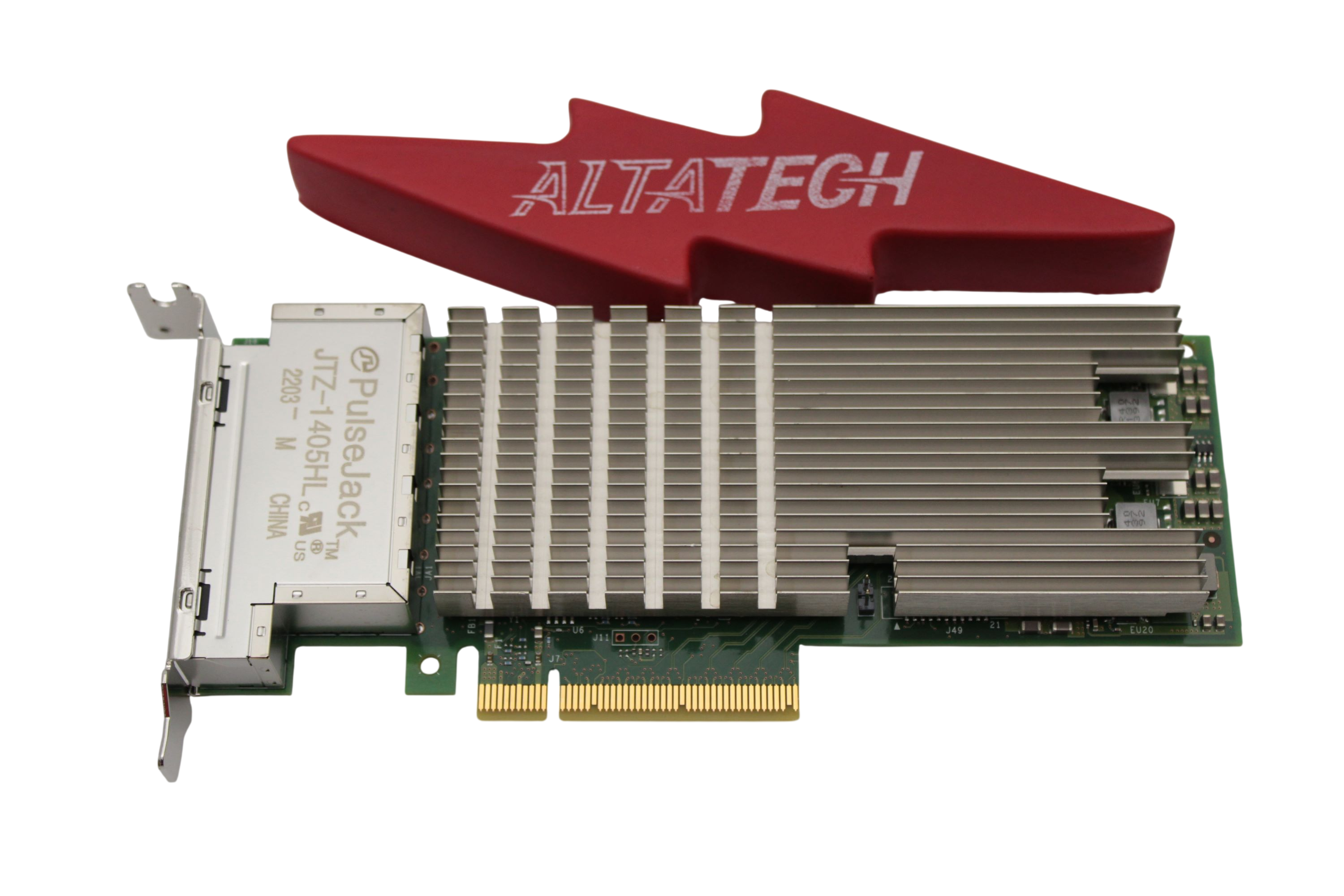 Dell 08XJ7 INTEL X710-T4 10GB BASE-T LP