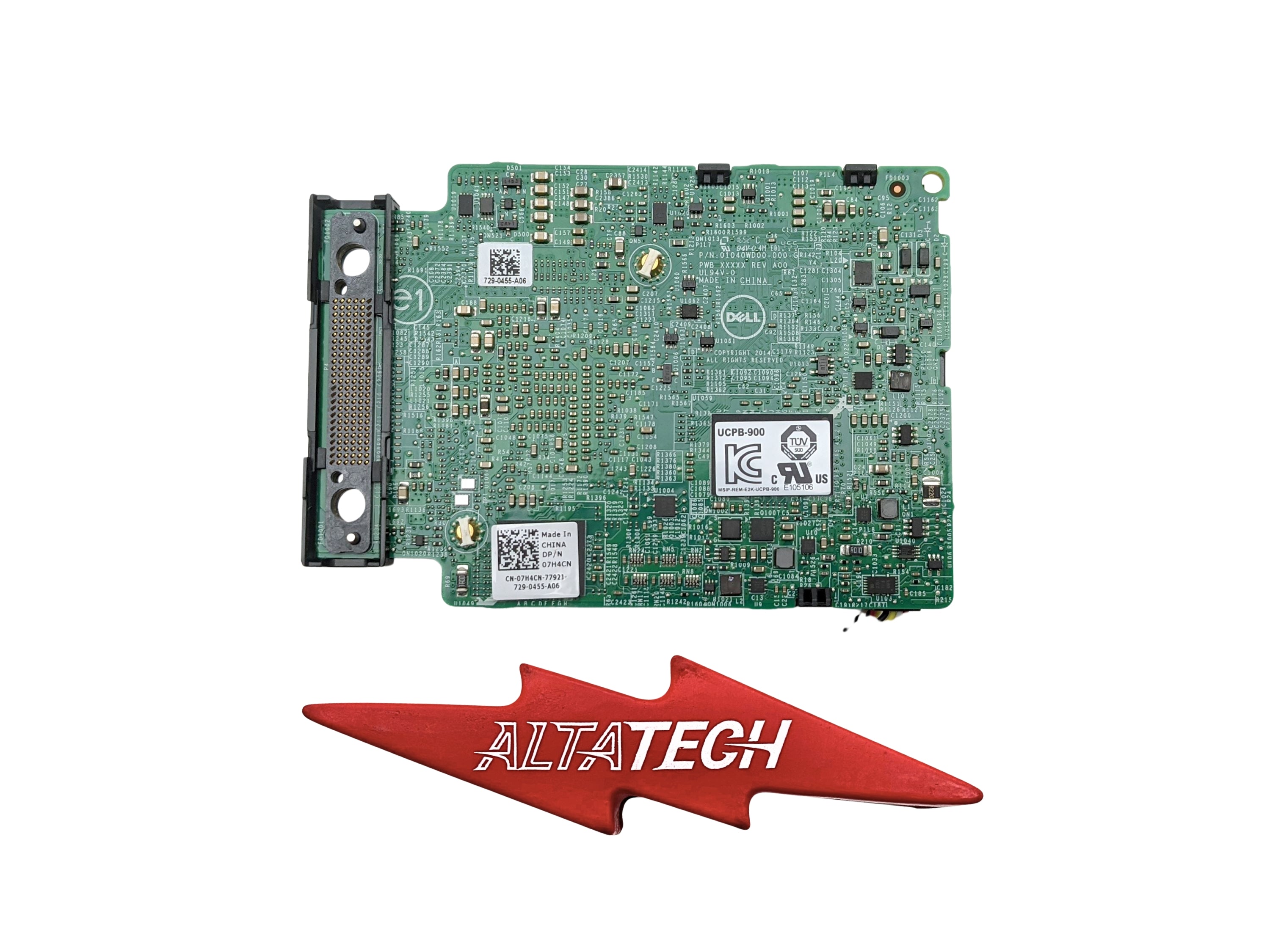 Dell 0D90H2 H730P Mini Mono 12Gbps RAID Controller PN 7H4CN