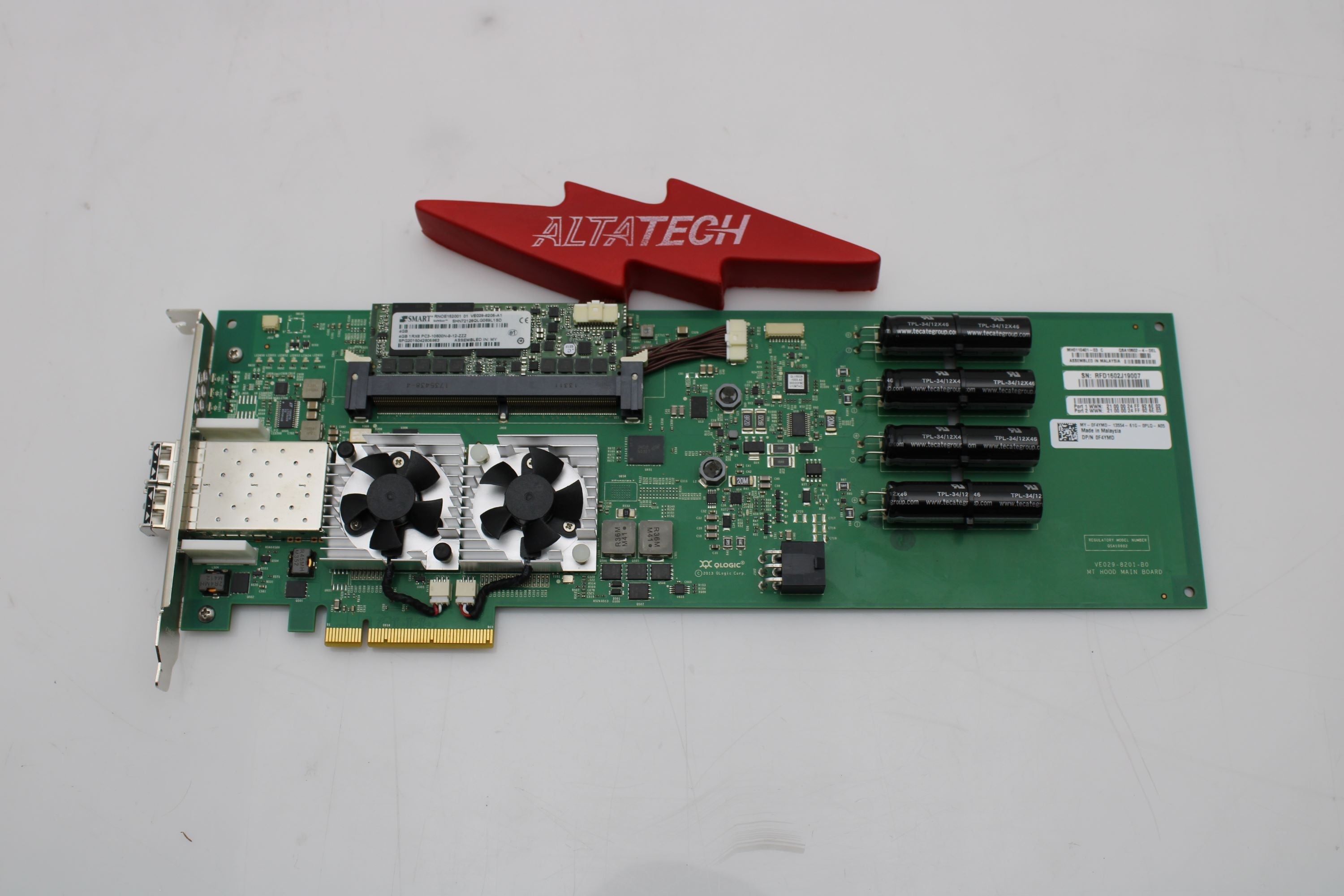 Dell 0F4YMD Intelligent Cache ADT CARD SC8000