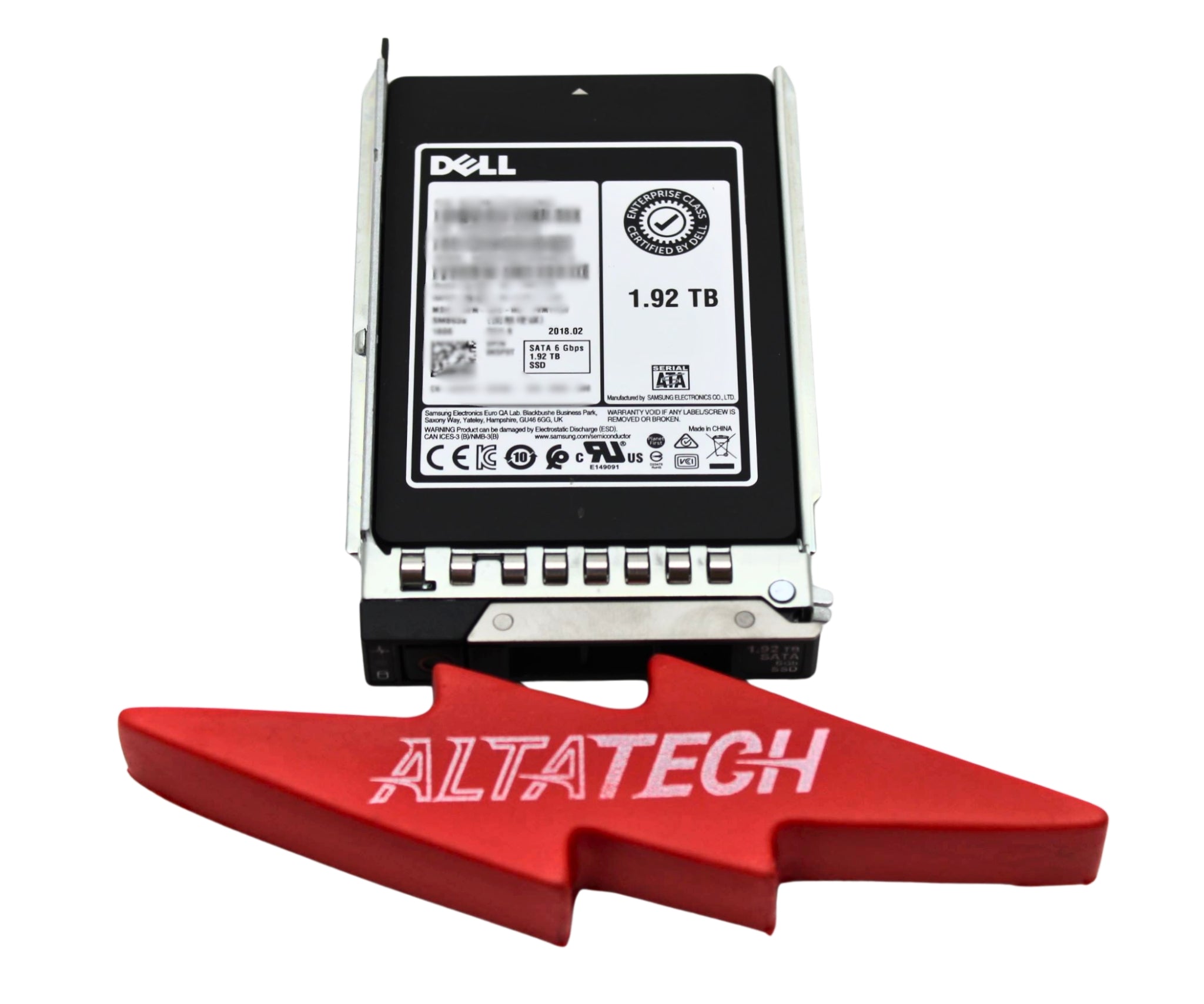 Dell 0K5P0T 1.92TB SSD SATA 2.5" 6G MU