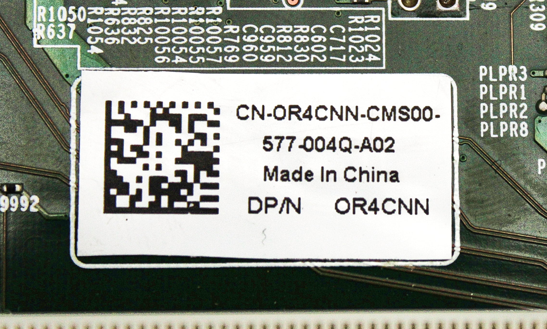 Dell 0R4CNN SYSTEM BOARD, V2 R6515/R7515