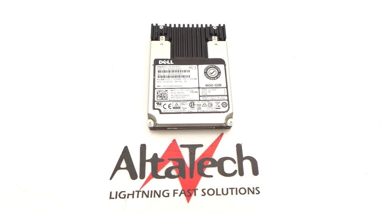 Dell 0RVCY3 800GB SSD SAS 2.5 12G WI