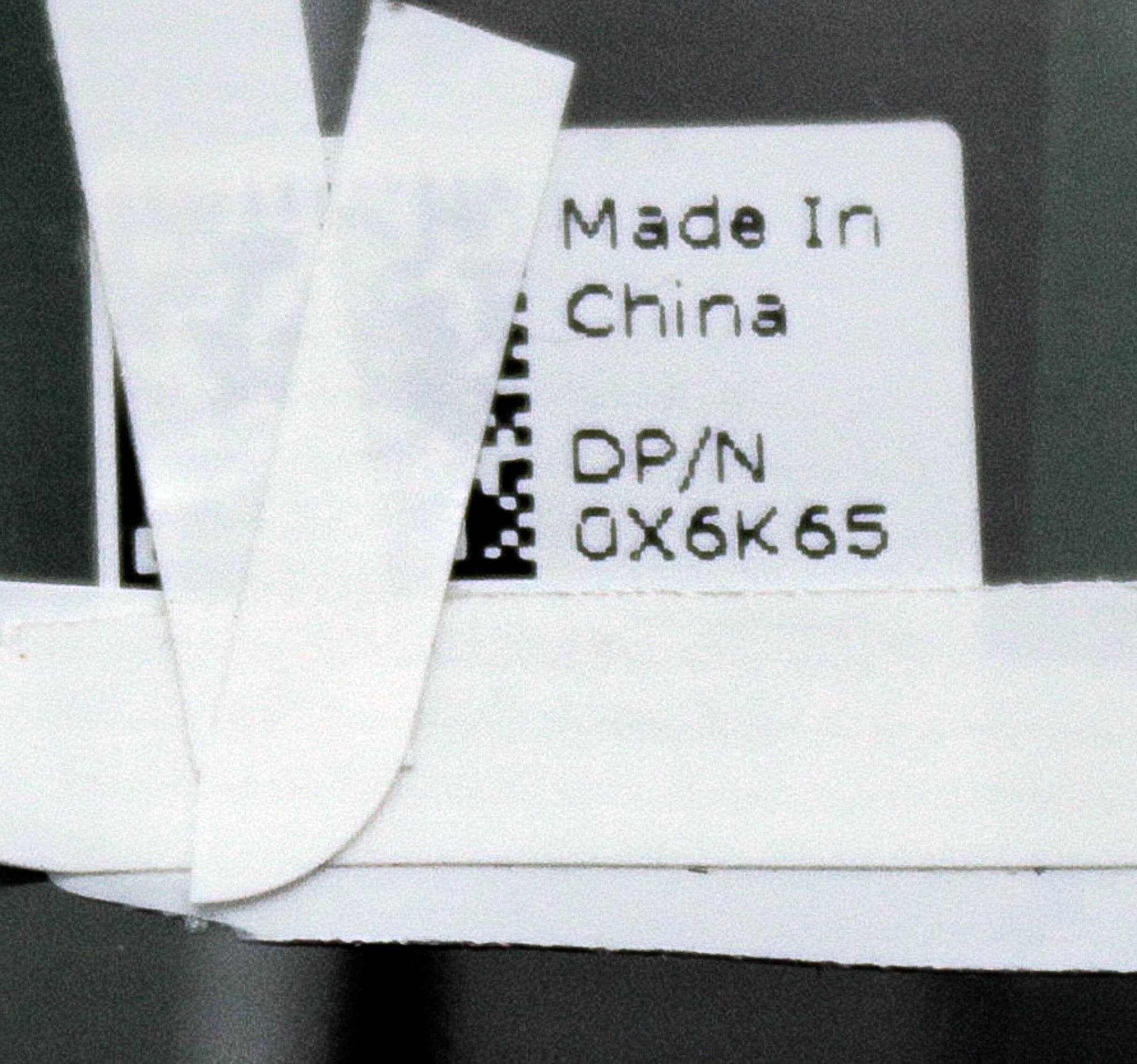 Dell 0X6K65 RISER #1 1X16 R7425