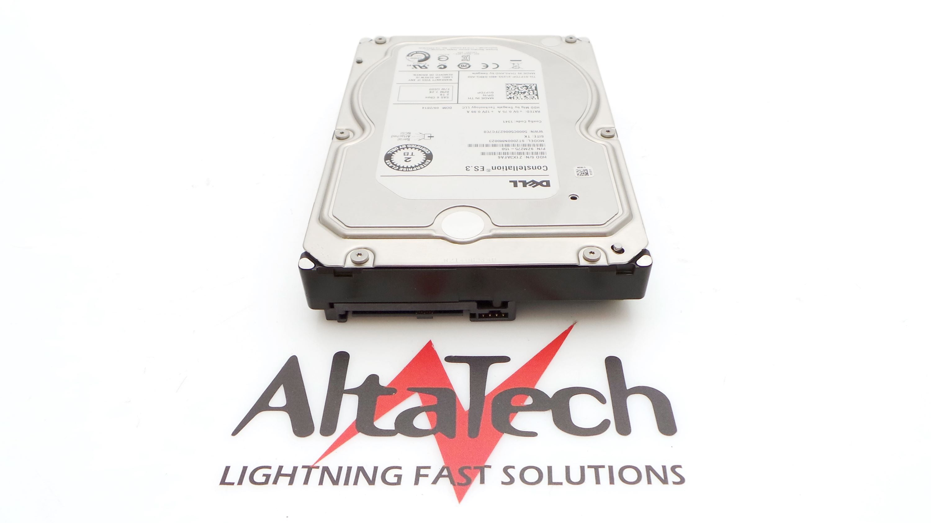 Dell 1P7DP 2TB 7.2K SAS 3.5" 6G