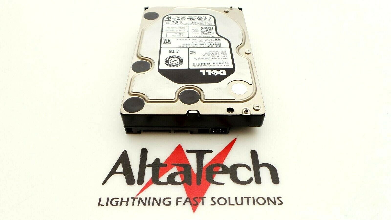 Dell 1W10017 2TB 7.2K SATA 3.5" 6G EP