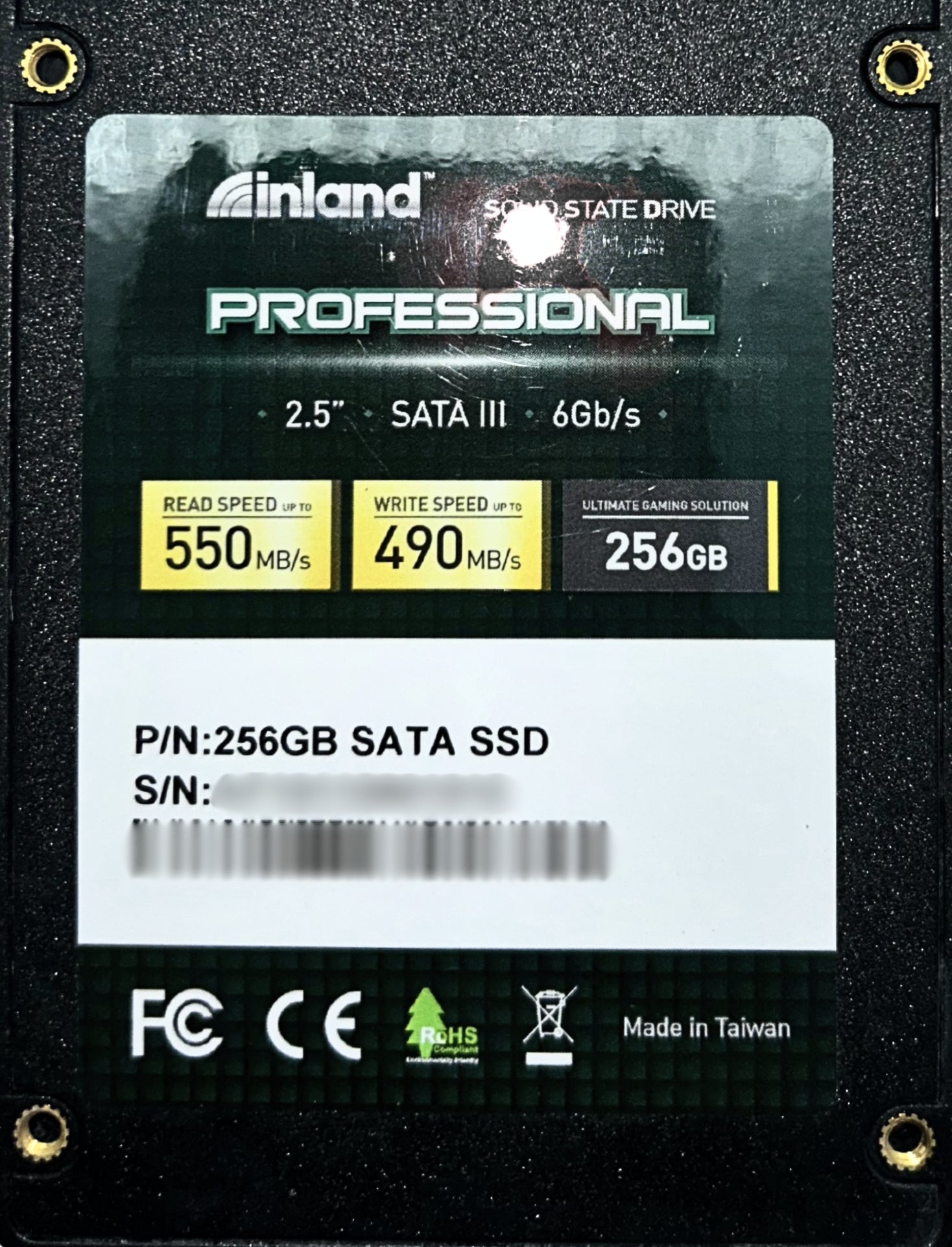 Dell 256G-SSD-T-2.5-3 256GB SSD SATA 2.5 3G