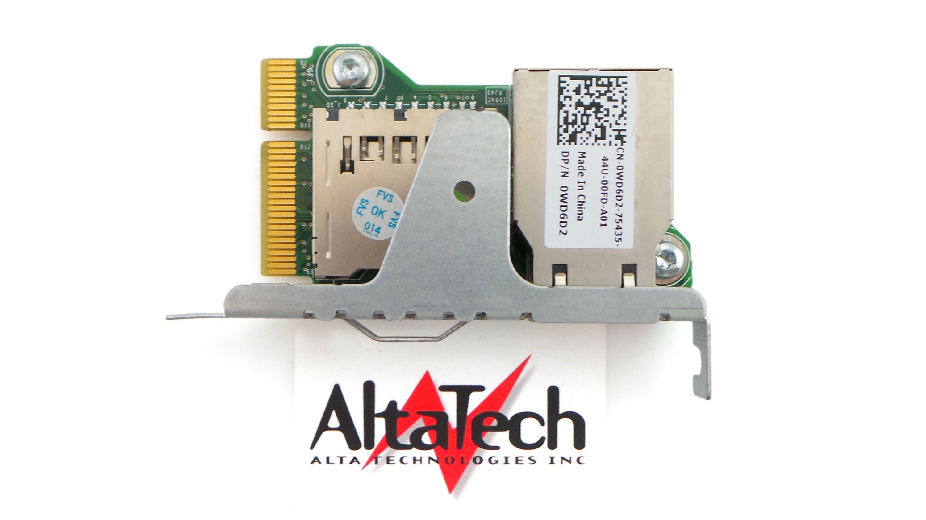 Dell 02827M R320/R420/R520 iDRAC7 Remote Access Card