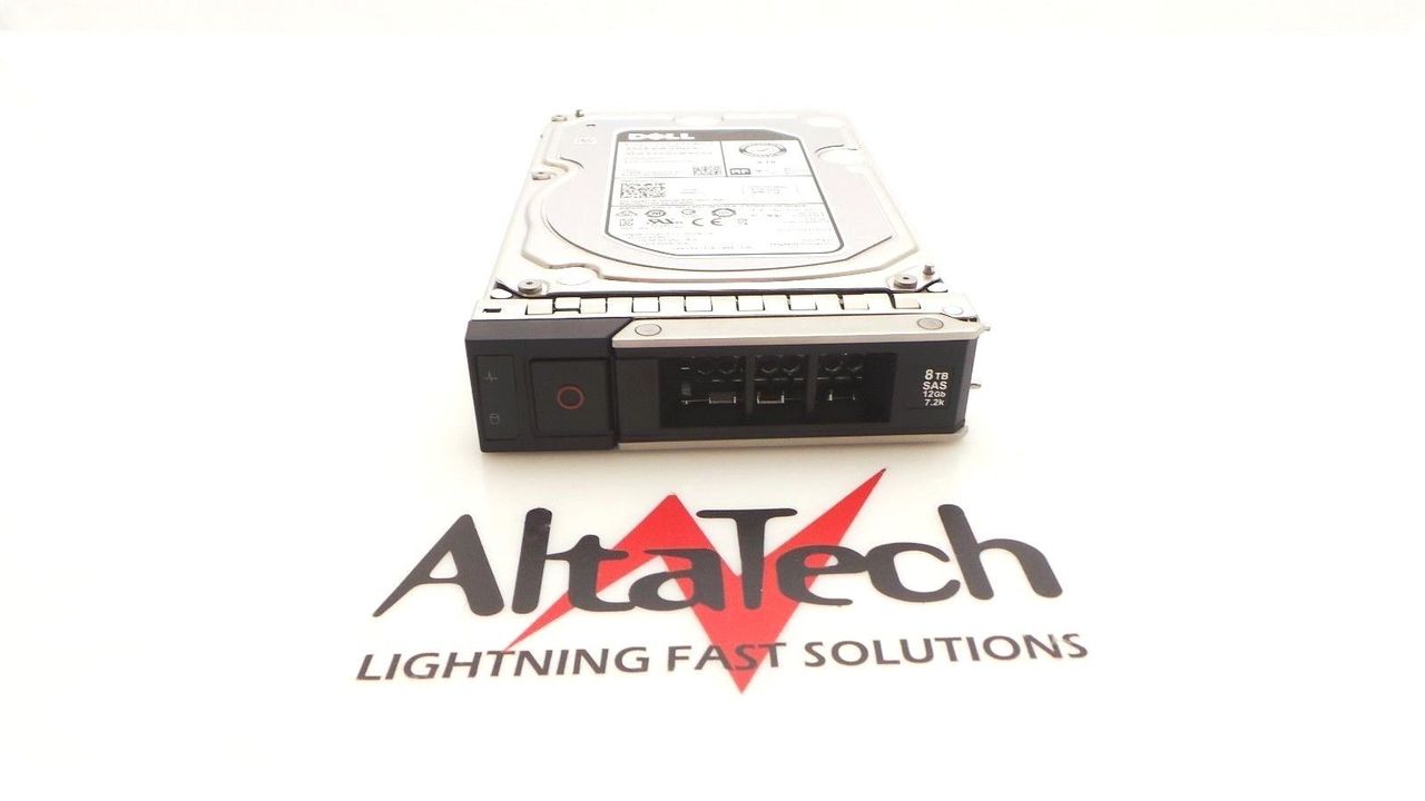 Dell 2FF212-150 8TB 7.2K SAS 3.5" 12G PN M40TH
