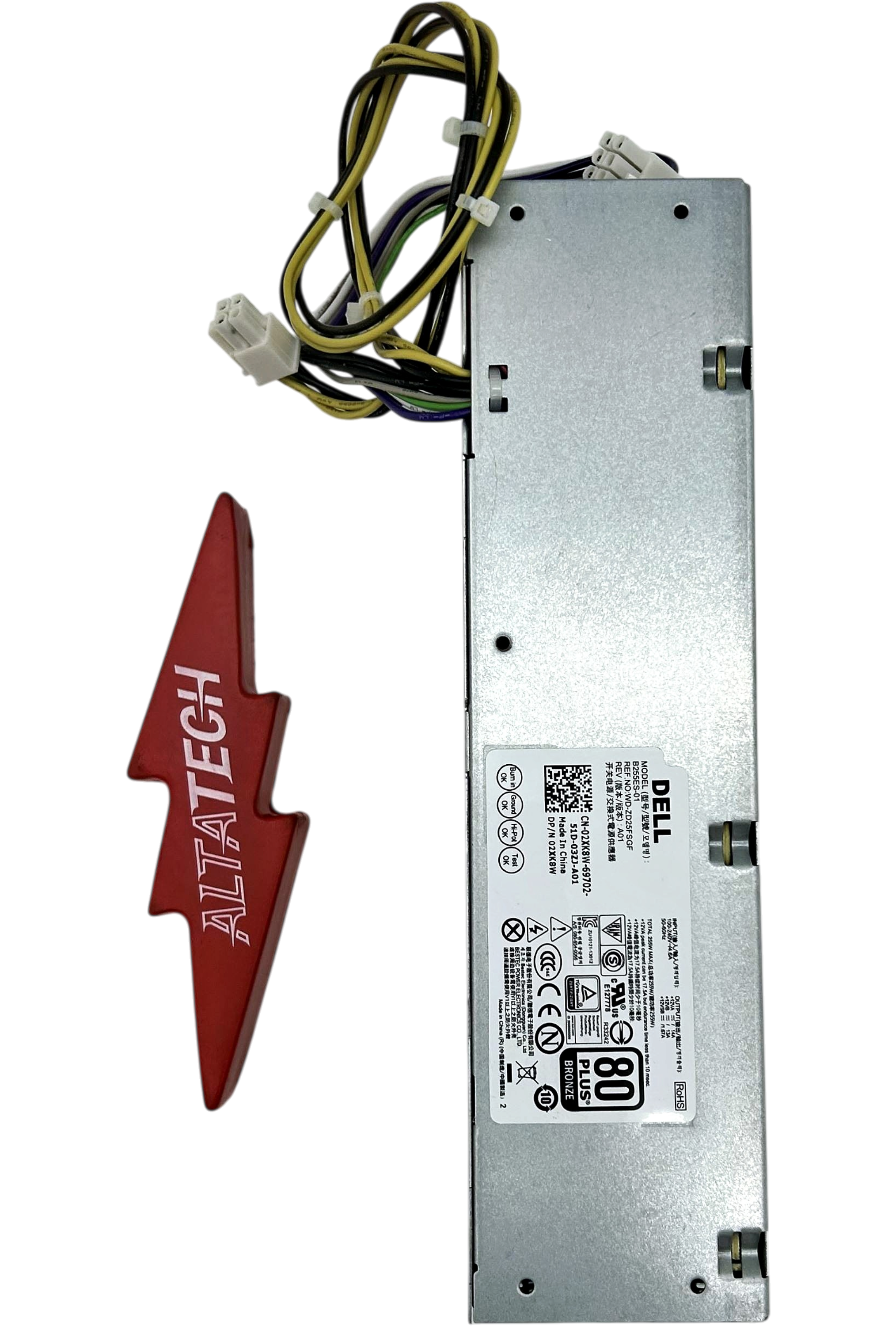 Dell 2XK8W 255W POWER OPT 7020 SFF