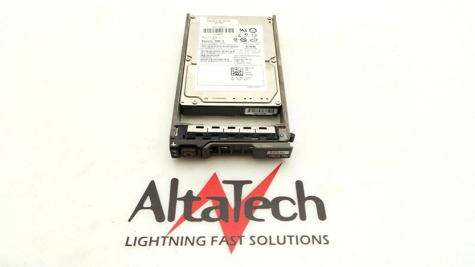 Dell 342-2014 146GB 10K SAS 2.5" 6G HDD