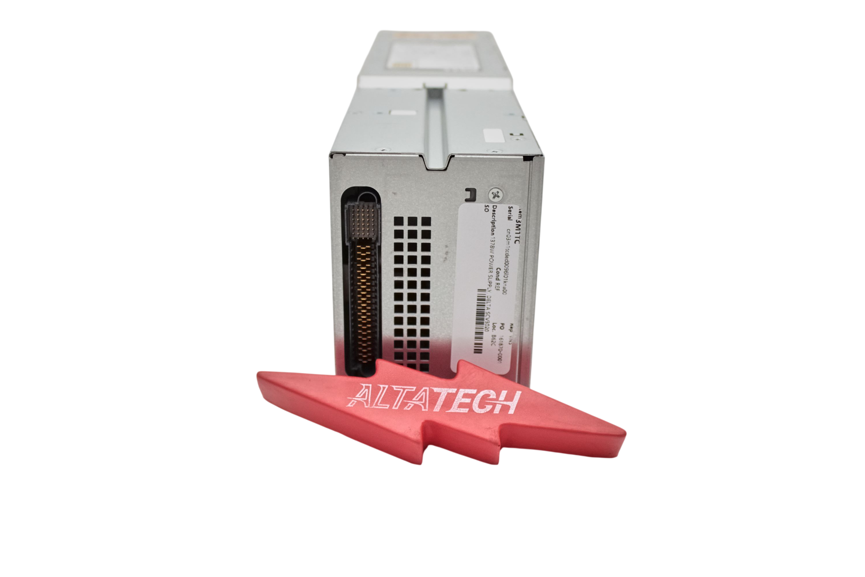 Dell 3M1TC 1378W POWER SUPPLY, DELTA SCV3020