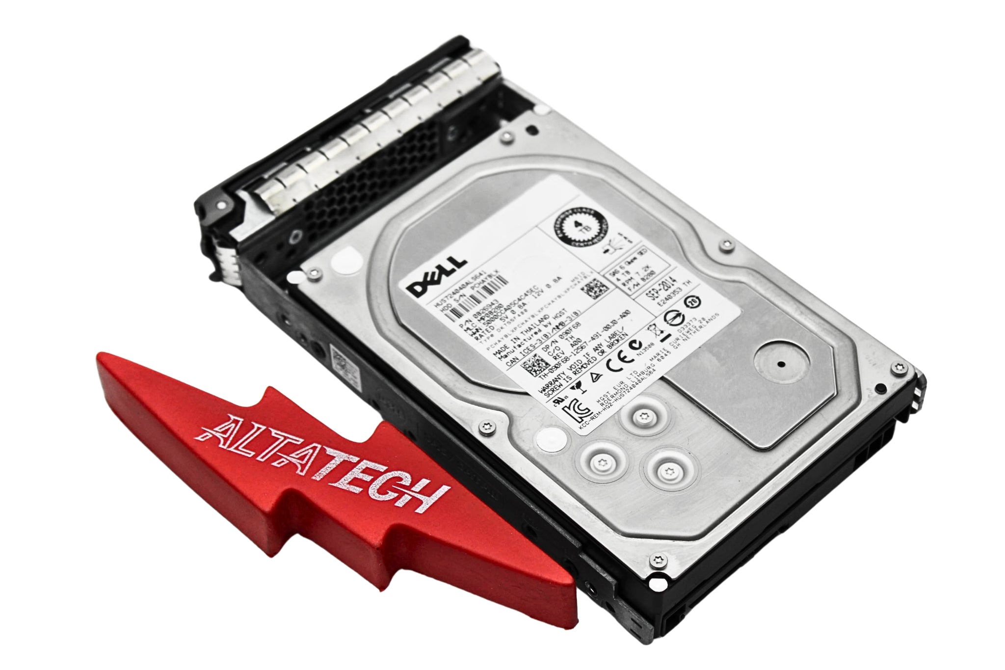Dell 400-AEGH 4TB 7.2K SAS 3.5 G13