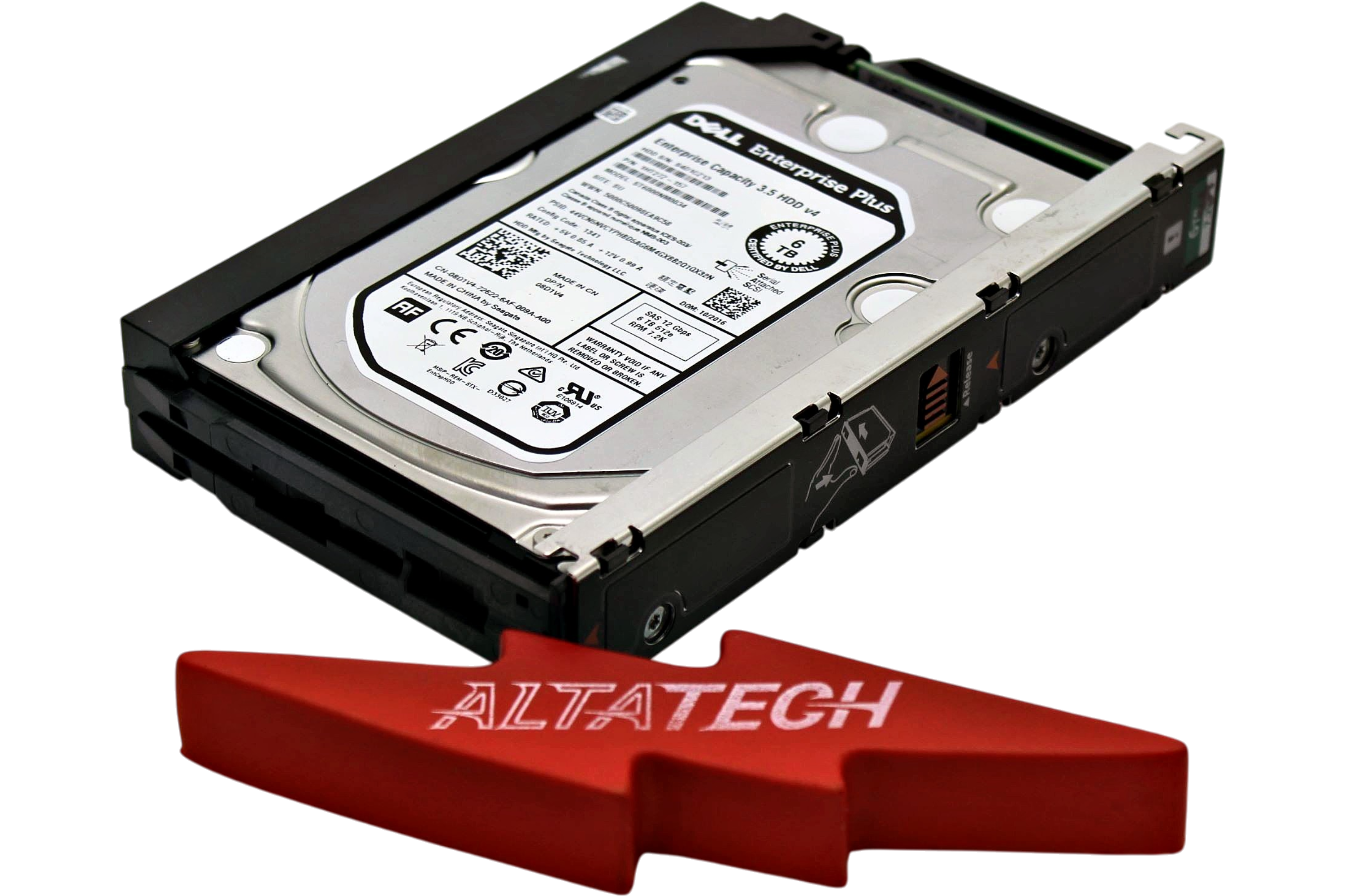 Dell 400-AHFM 6TB 7.2K SAS 3.5 12G CML SC280