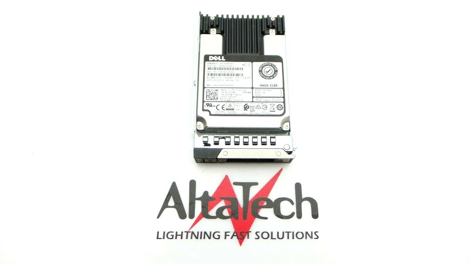 Dell 400-BCQP 960GB SSD SAS 2.5" 12G MU